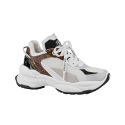 (W) Louis Vuitton Run 55 Sneakers White