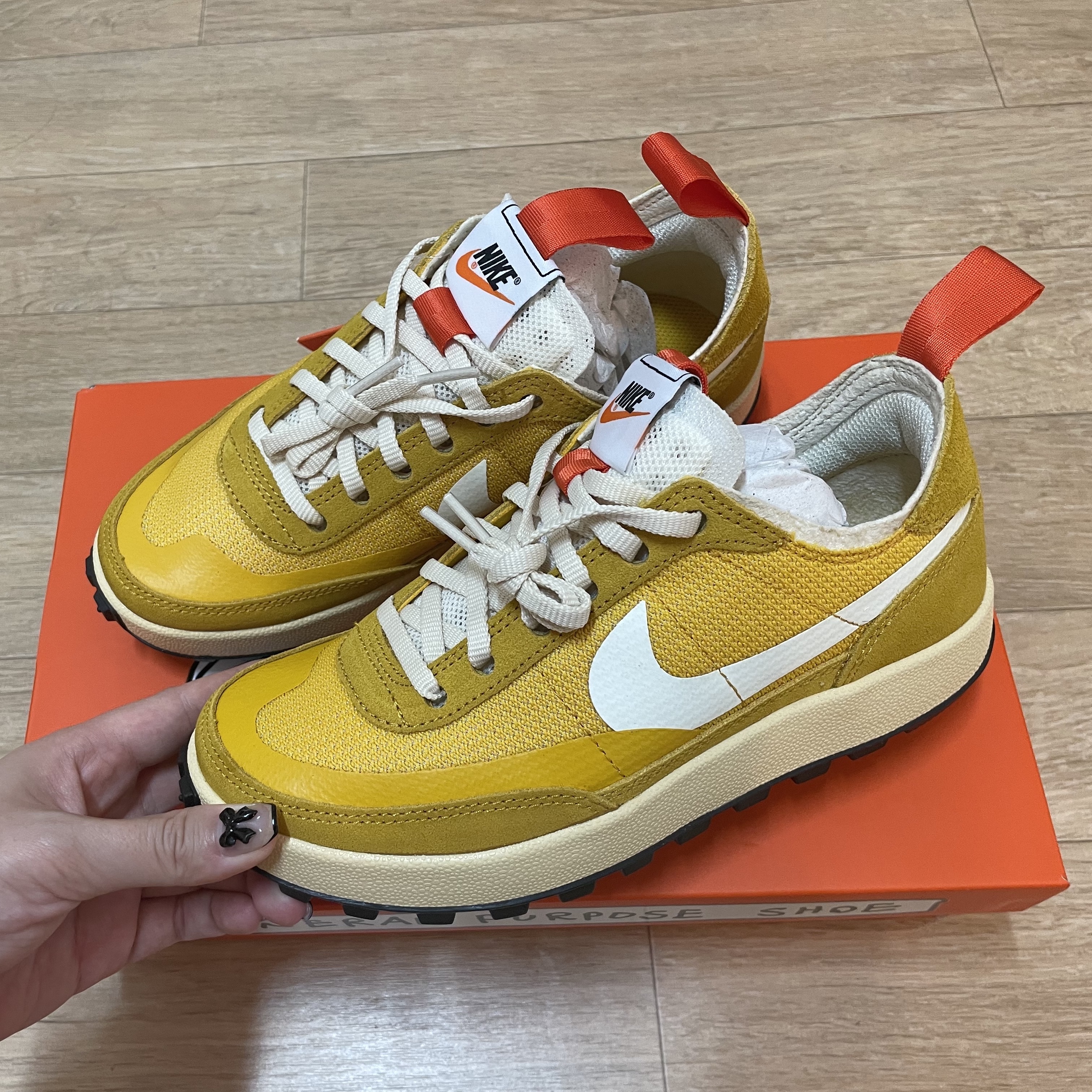 Nike x Tom Sachs General Purpose Shoe Archive 착용 스타일 - 1