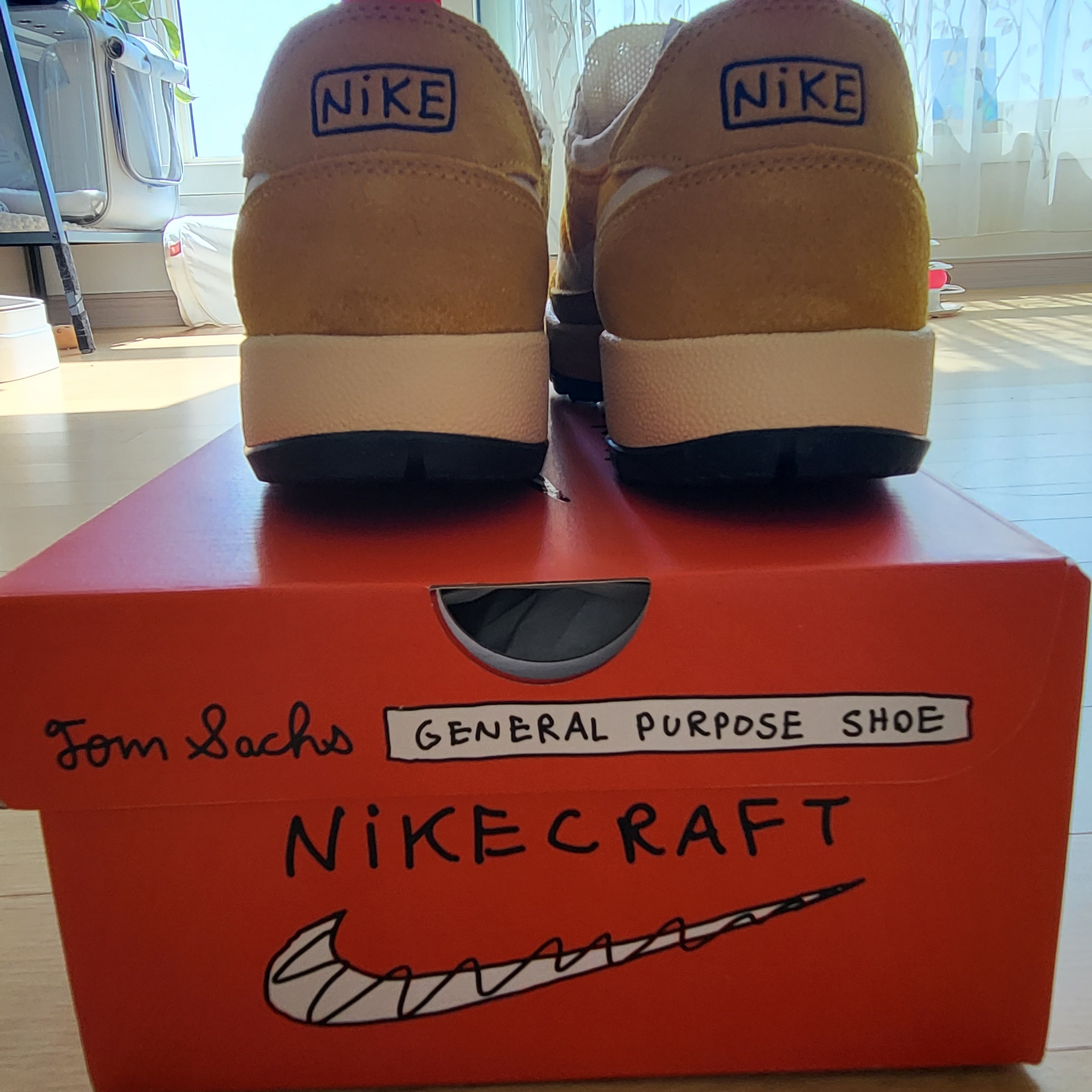 Nike x Tom Sachs General Purpose Shoe Archive 착용 스타일 - 3