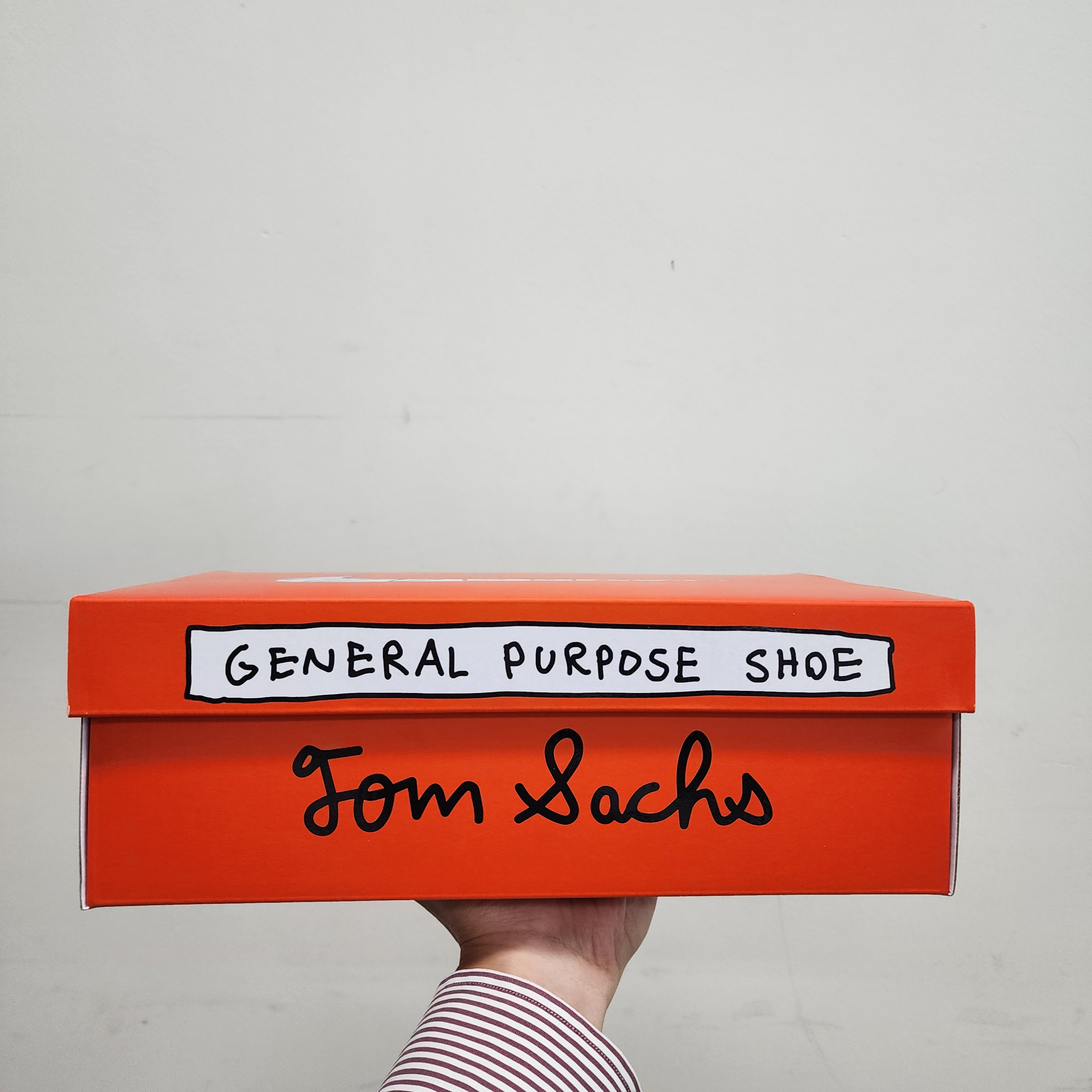 Nike x Tom Sachs General Purpose Shoe Archive 착용 스타일 - 5