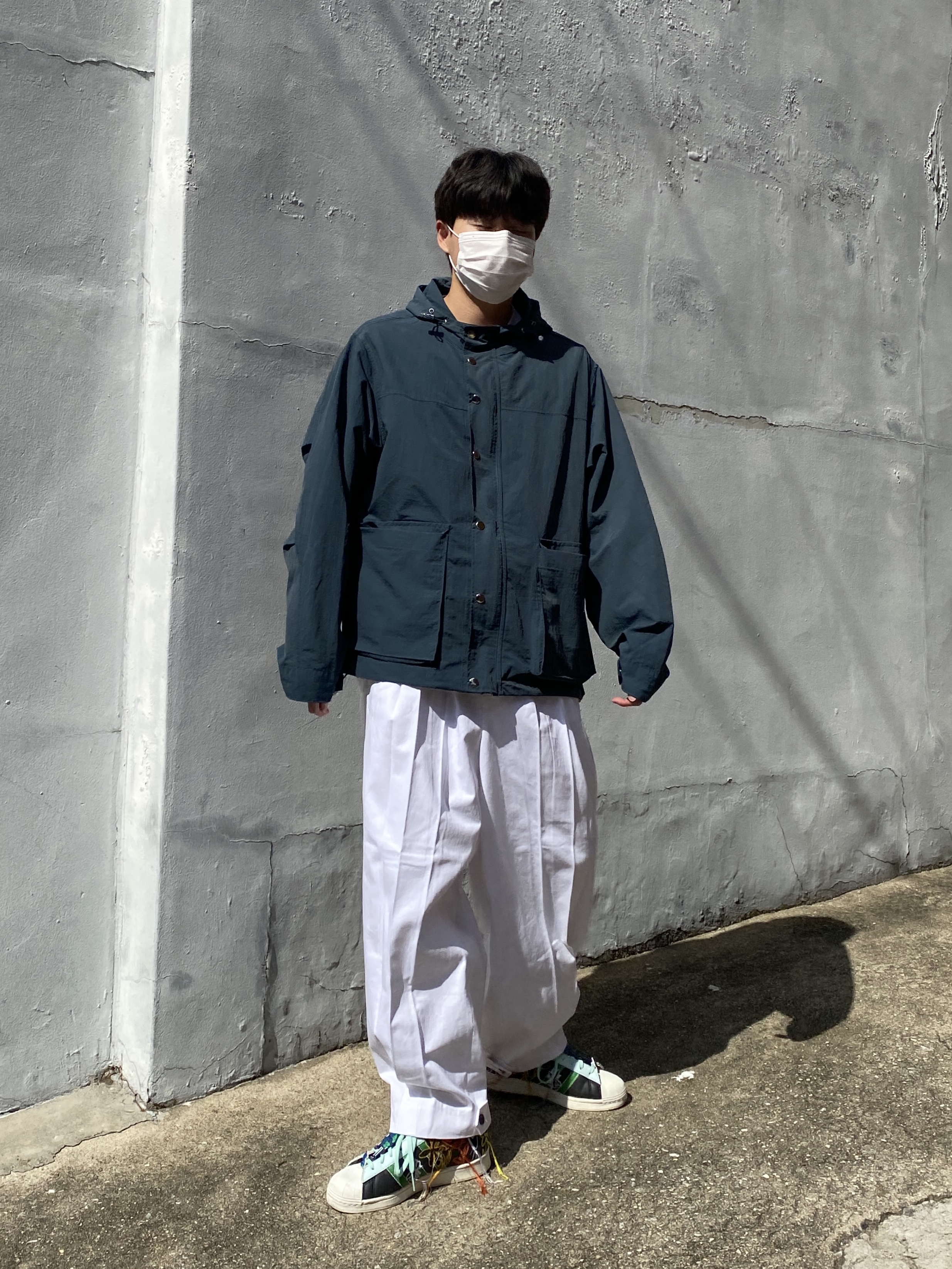 Adidas x Sean Wotherspoon Superstar Superearth Black 착용 스타일 - 1