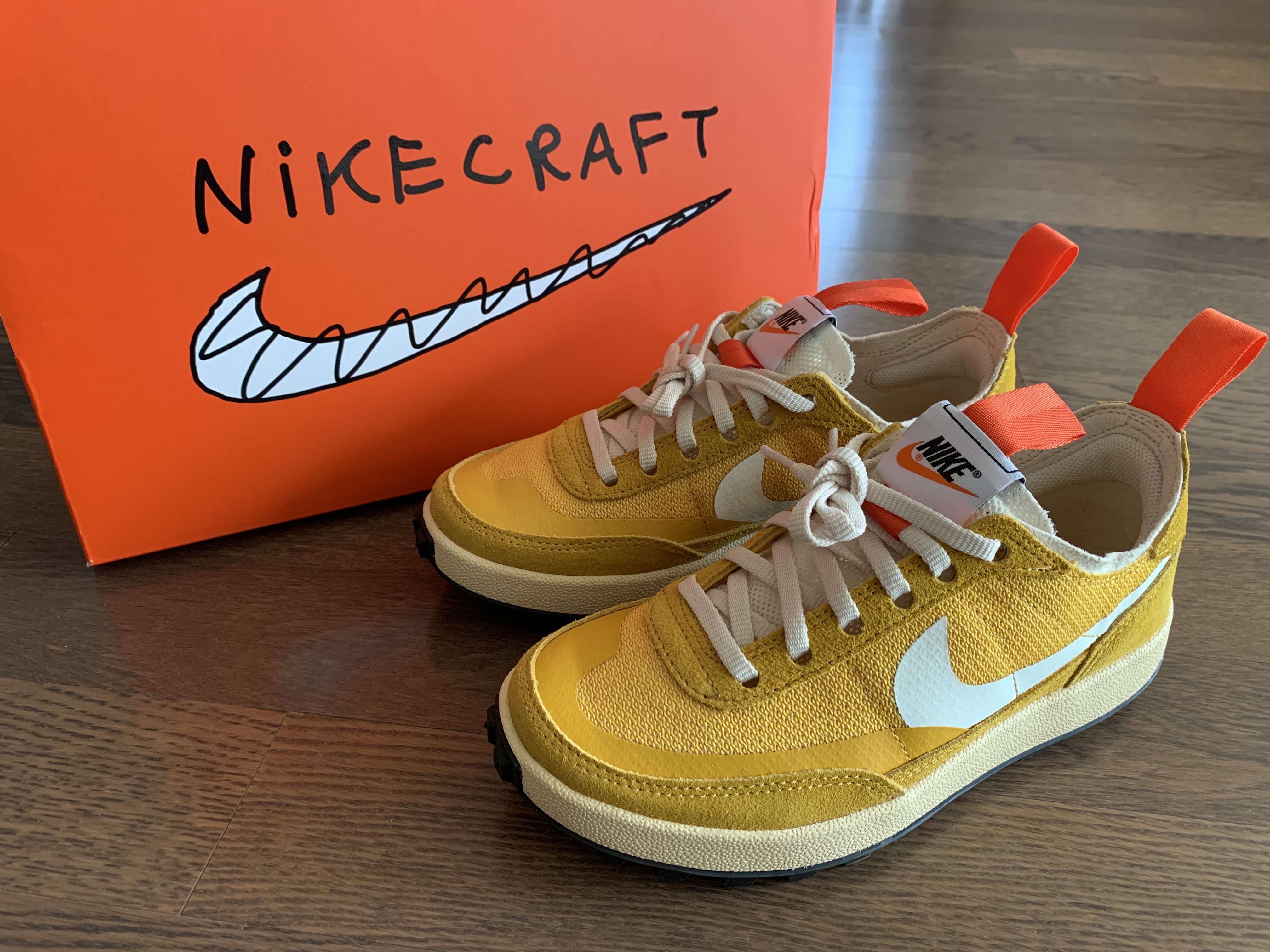 Nike x Tom Sachs General Purpose Shoe Archive 착용 스타일 - 1