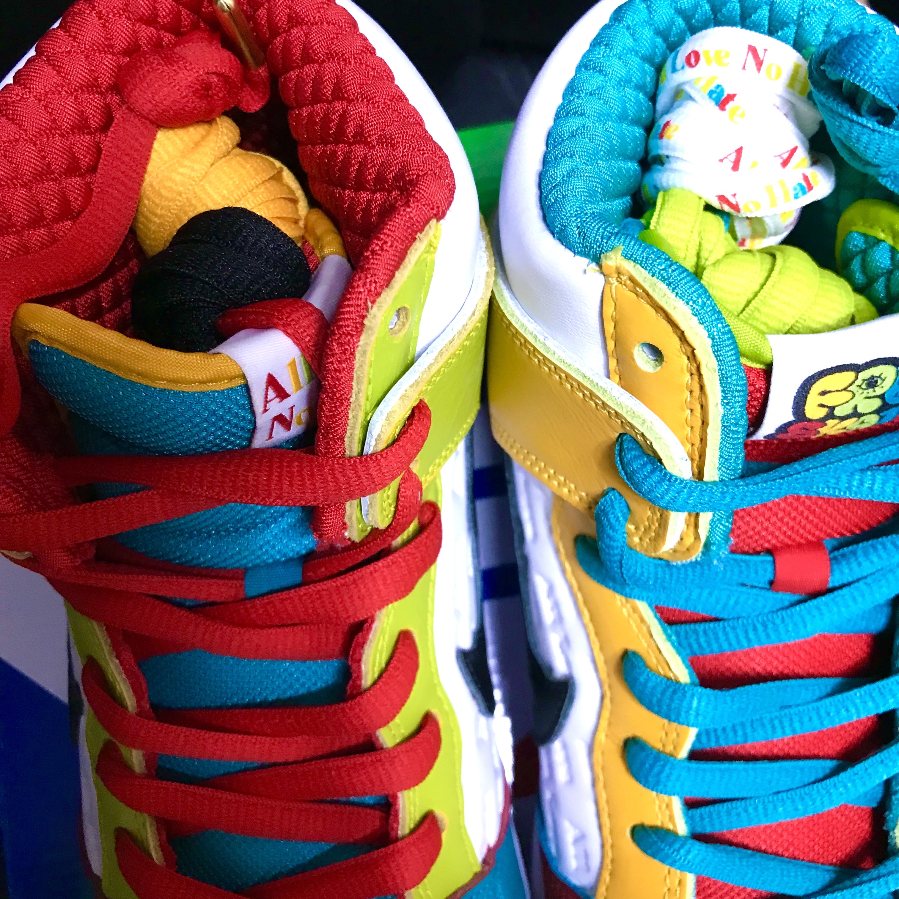 Nike x froSkate SB Dunk High Pro QS All Love 착용 스타일 - 2