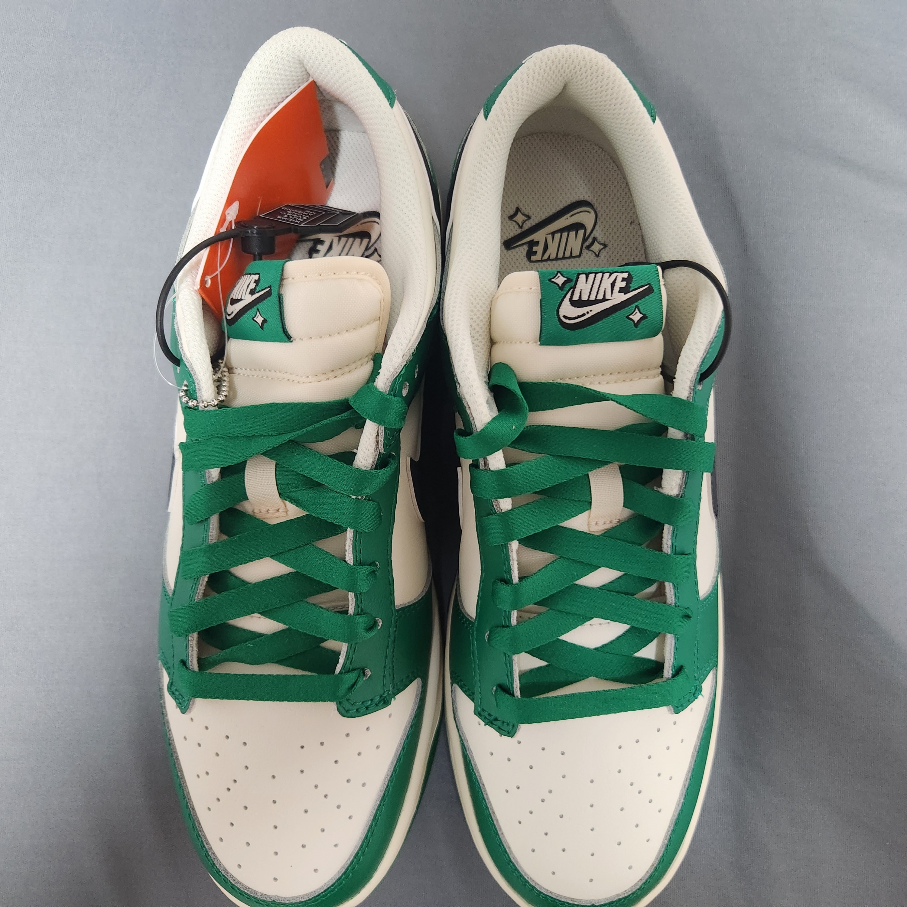 Nike Dunk Low Retro SE Jackpot Malachite 착용 스타일 - 3