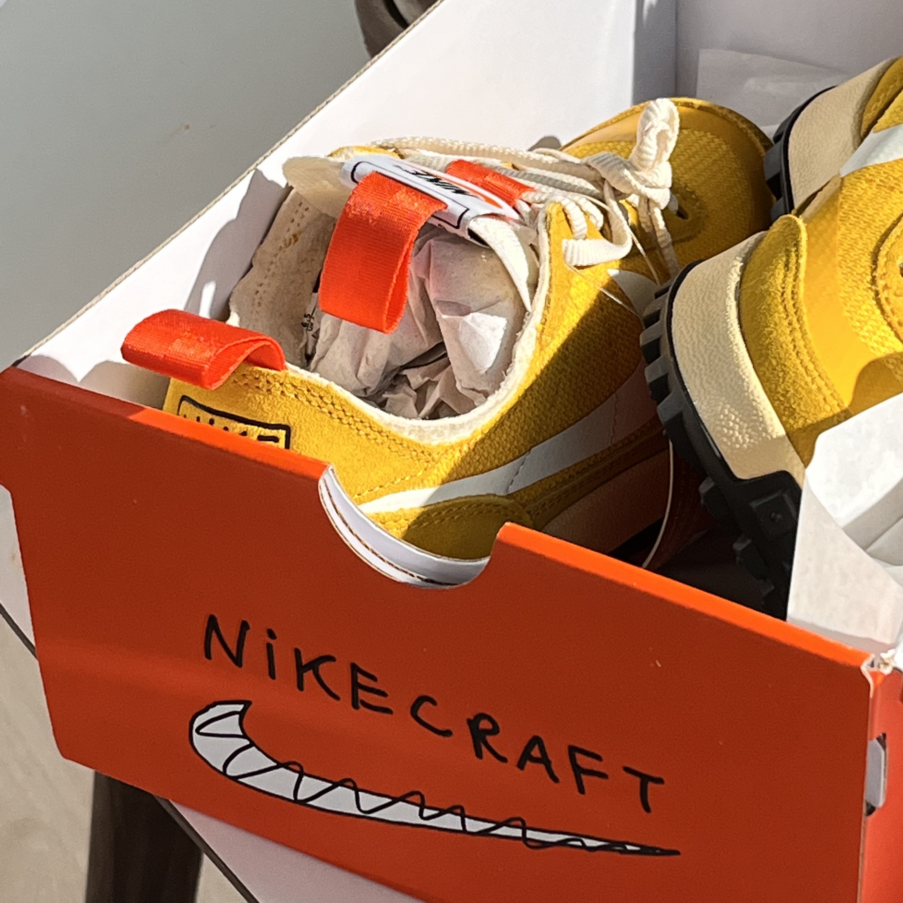 Nike x Tom Sachs General Purpose Shoe Archive 착용 스타일 - 2