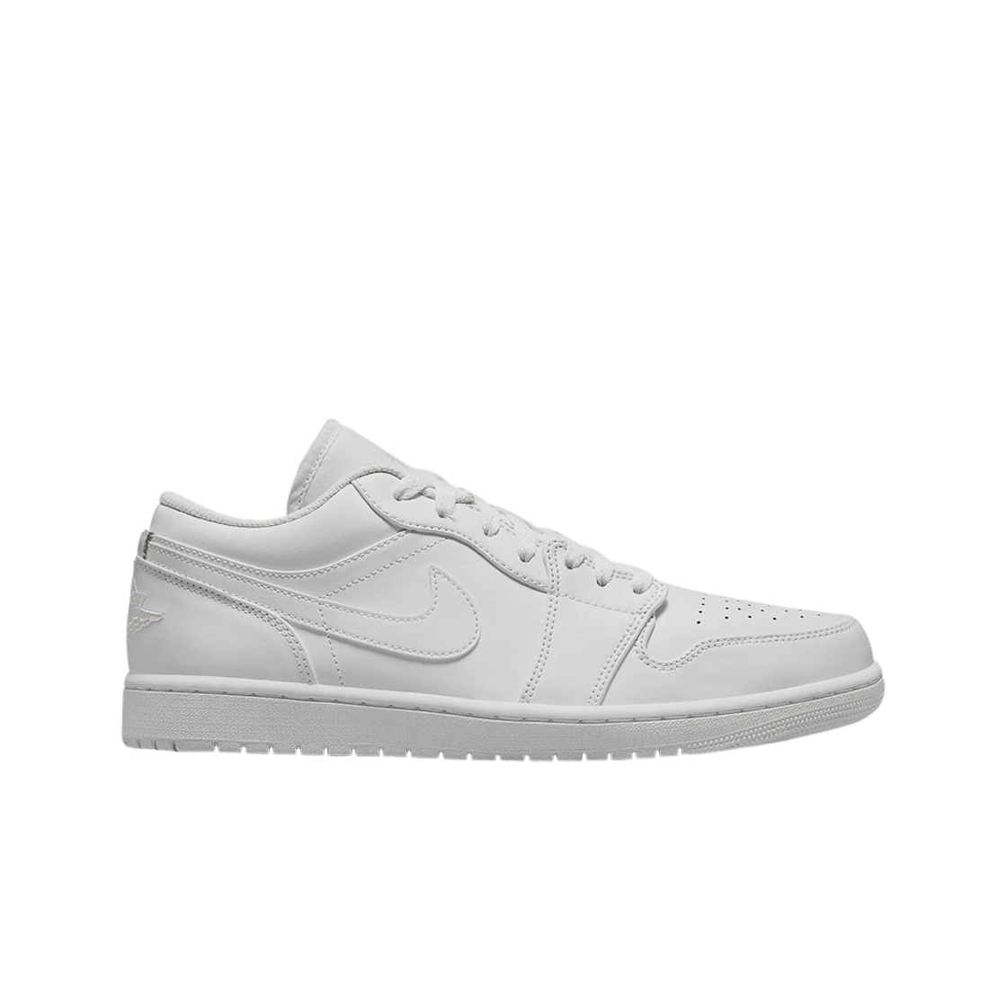 조던 1 로우 트리플 화이트(Jordan 1 Low Triple White)