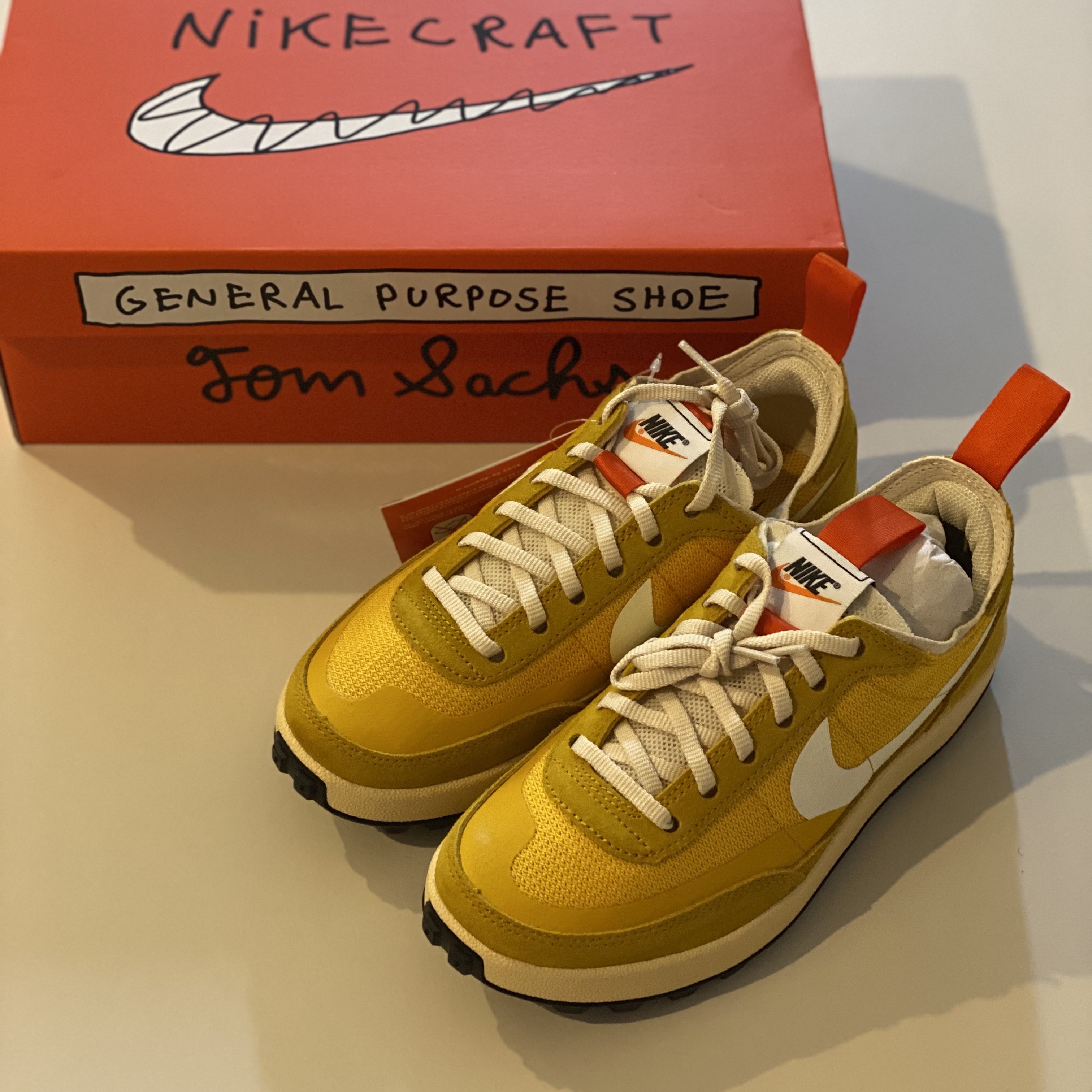 Nike x Tom Sachs General Purpose Shoe Archive 착용 스타일 - 1