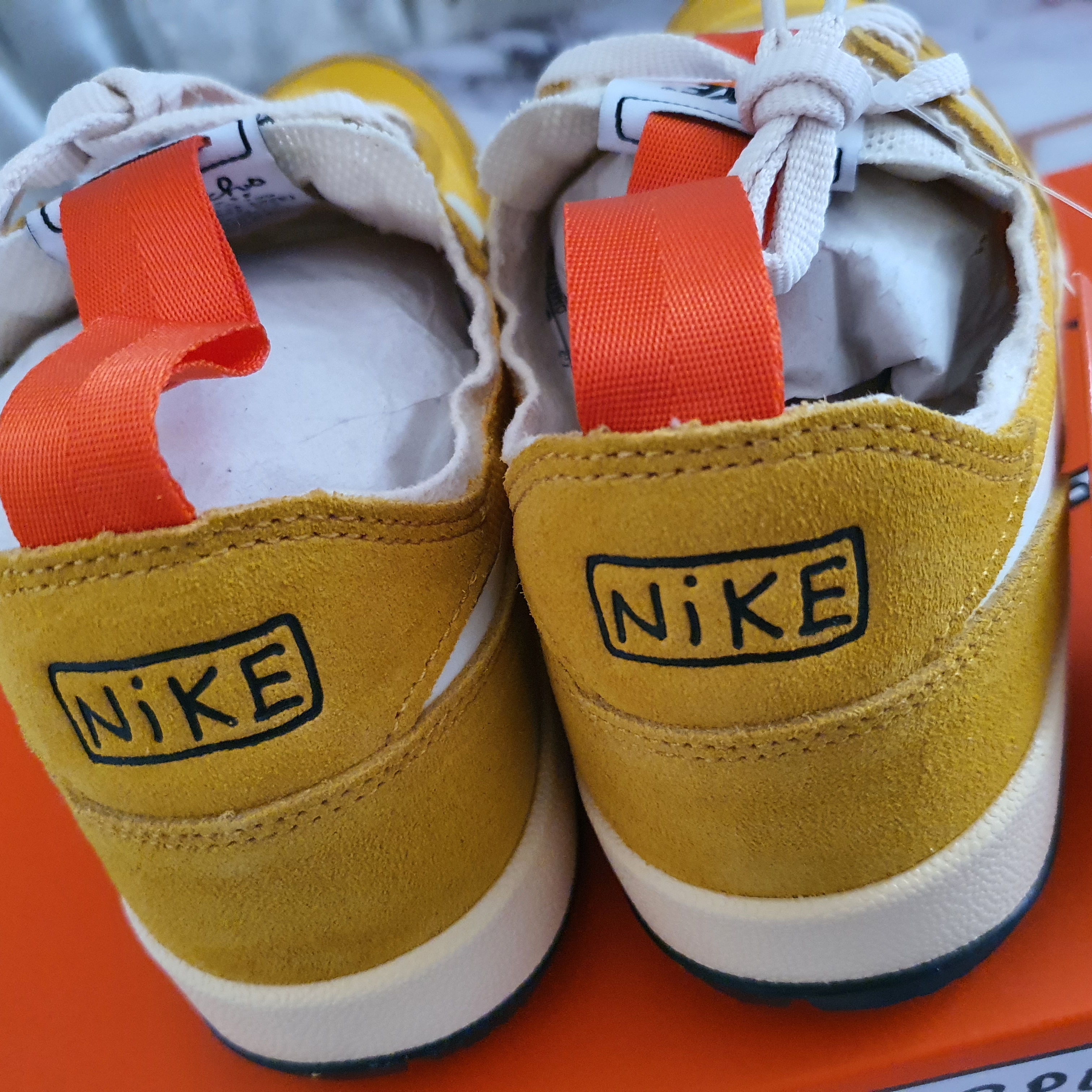 Nike x Tom Sachs General Purpose Shoe Archive 착용 스타일 - 3