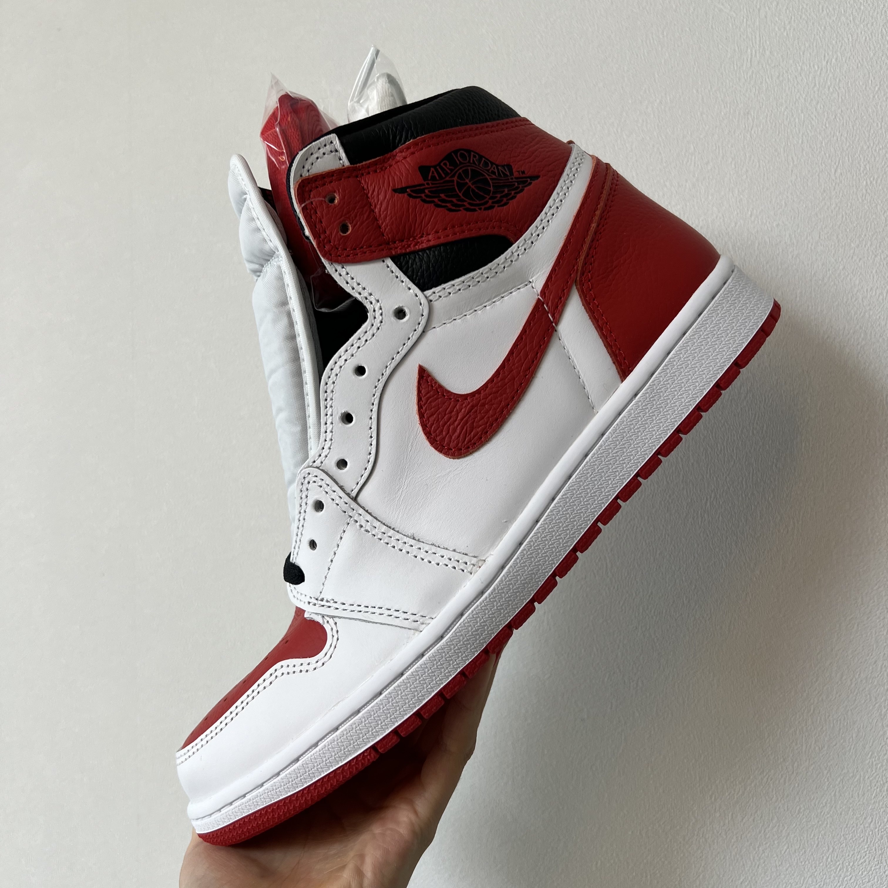 Jordan 1 Retro High OG Heritage 착용 스타일 - 1