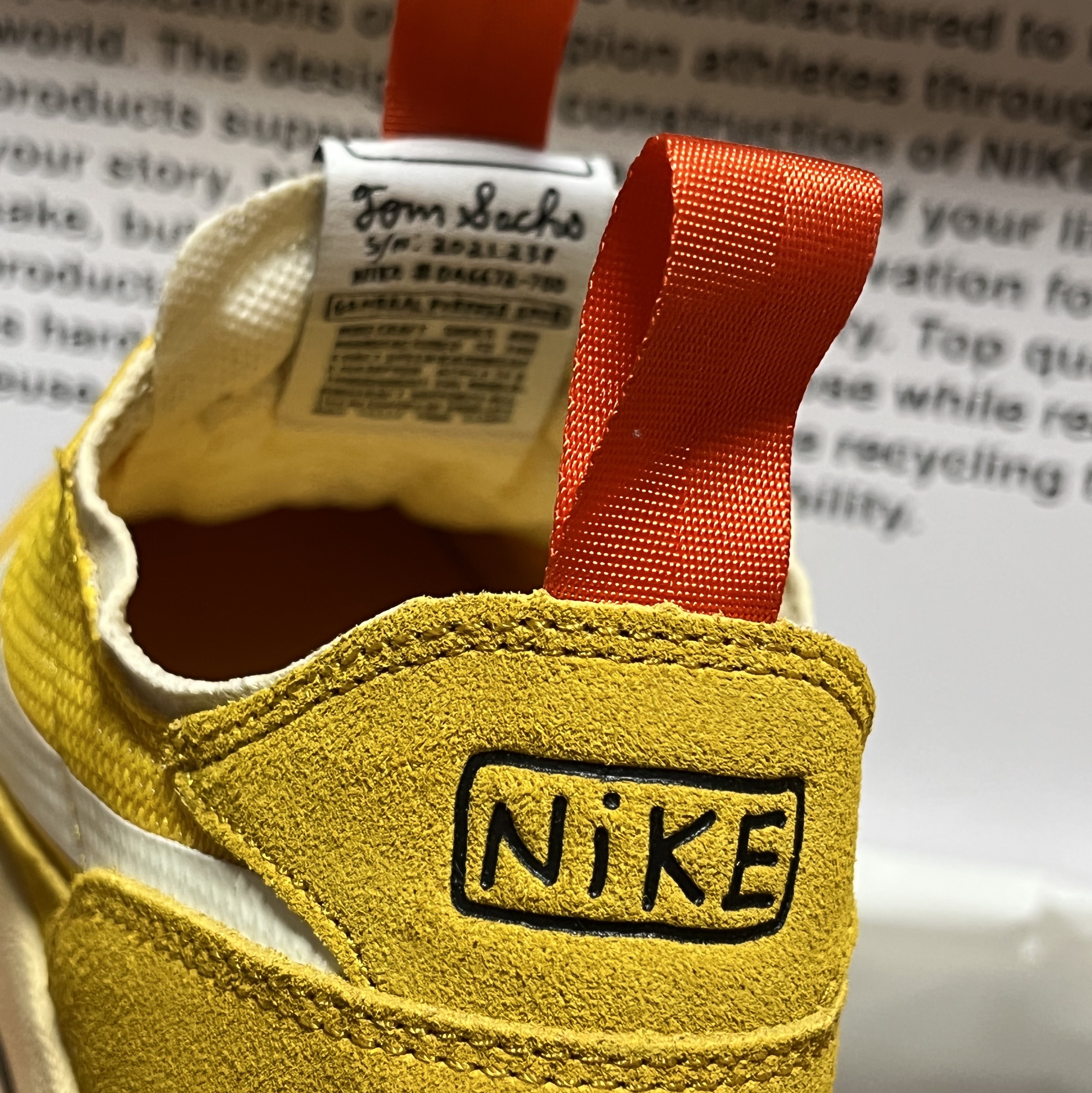 Nike x Tom Sachs General Purpose Shoe Archive 착용 스타일 - 2