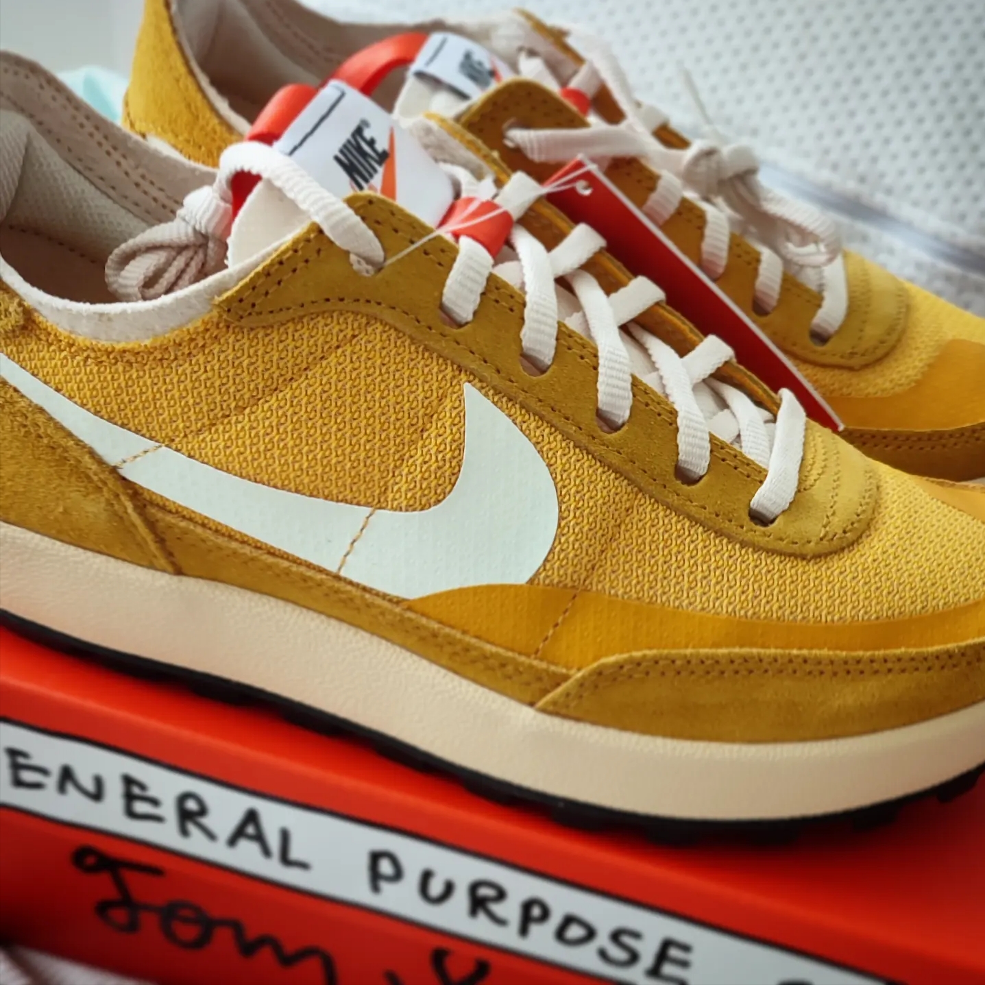 Nike x Tom Sachs General Purpose Shoe Archive 착용 스타일