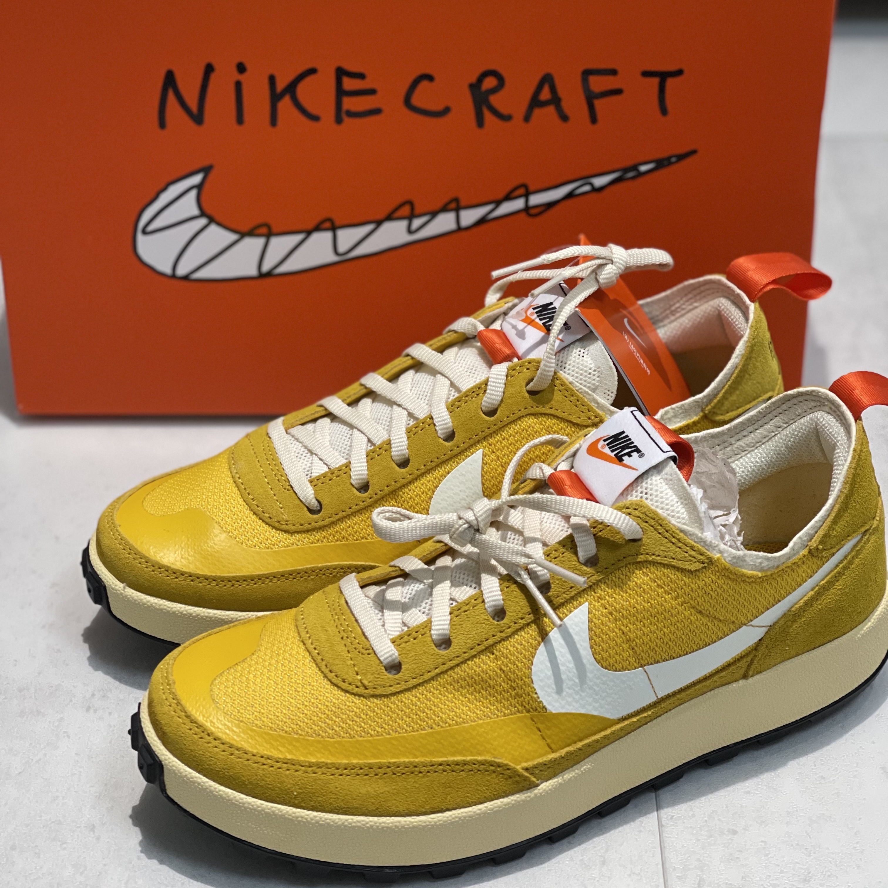 Nike x Tom Sachs General Purpose Shoe Archive 착용 스타일
