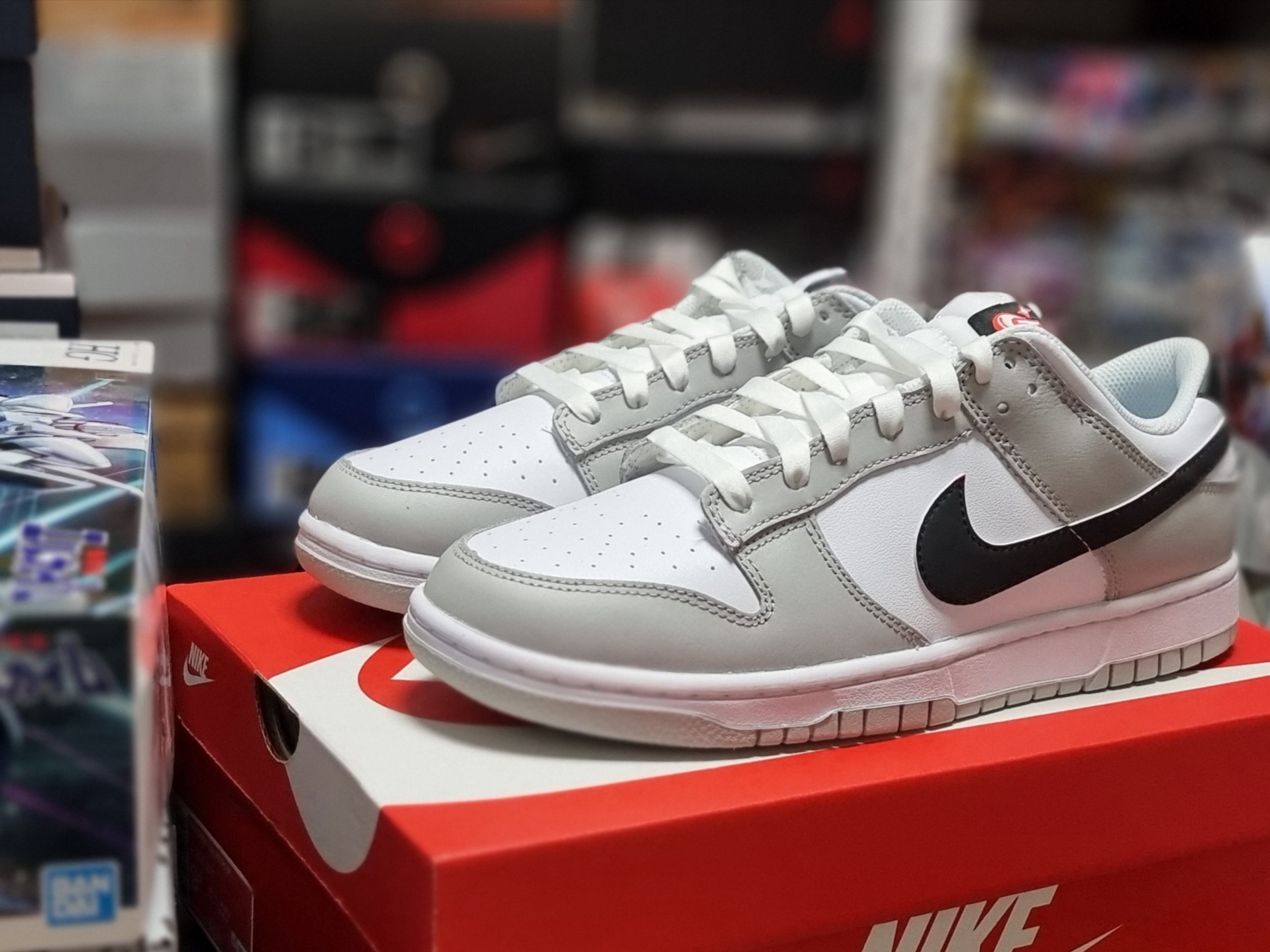Nike Dunk Low Retro SE Jackpot Grey Fog 착용 스타일
