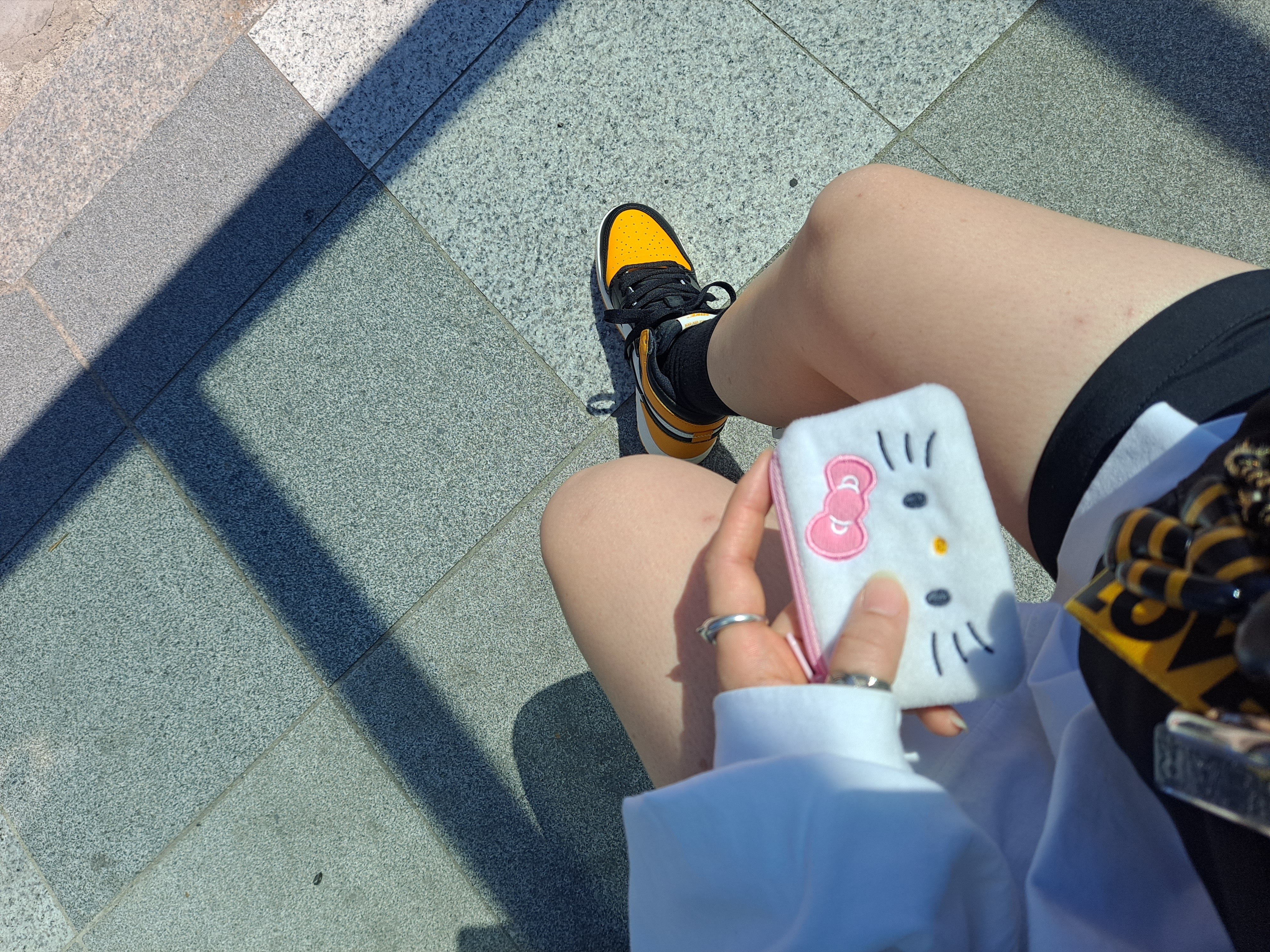 (GS) Jordan 1 Retro High OG Taxi 착용 스타일