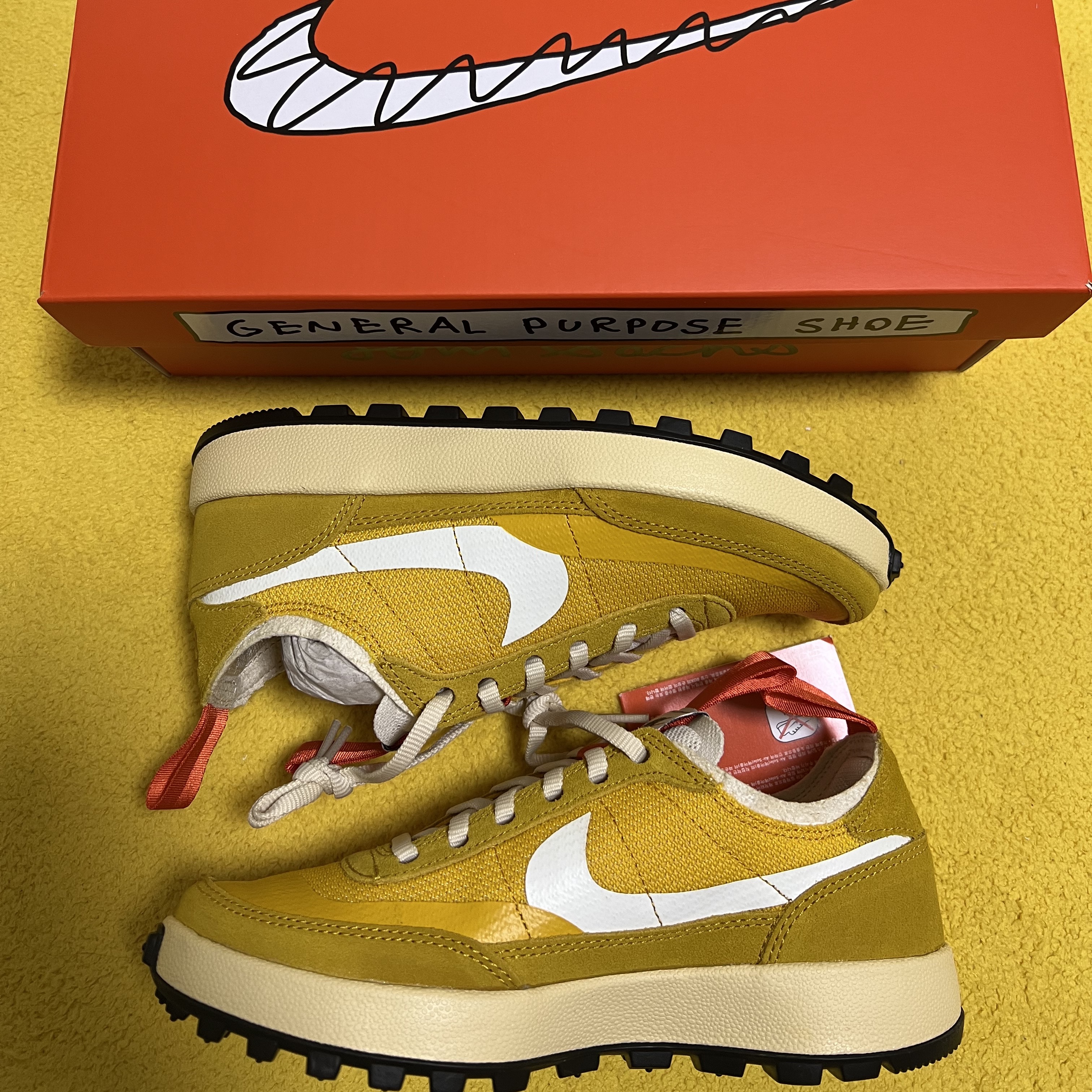 Nike x Tom Sachs General Purpose Shoe Archive 착용 스타일 - 2