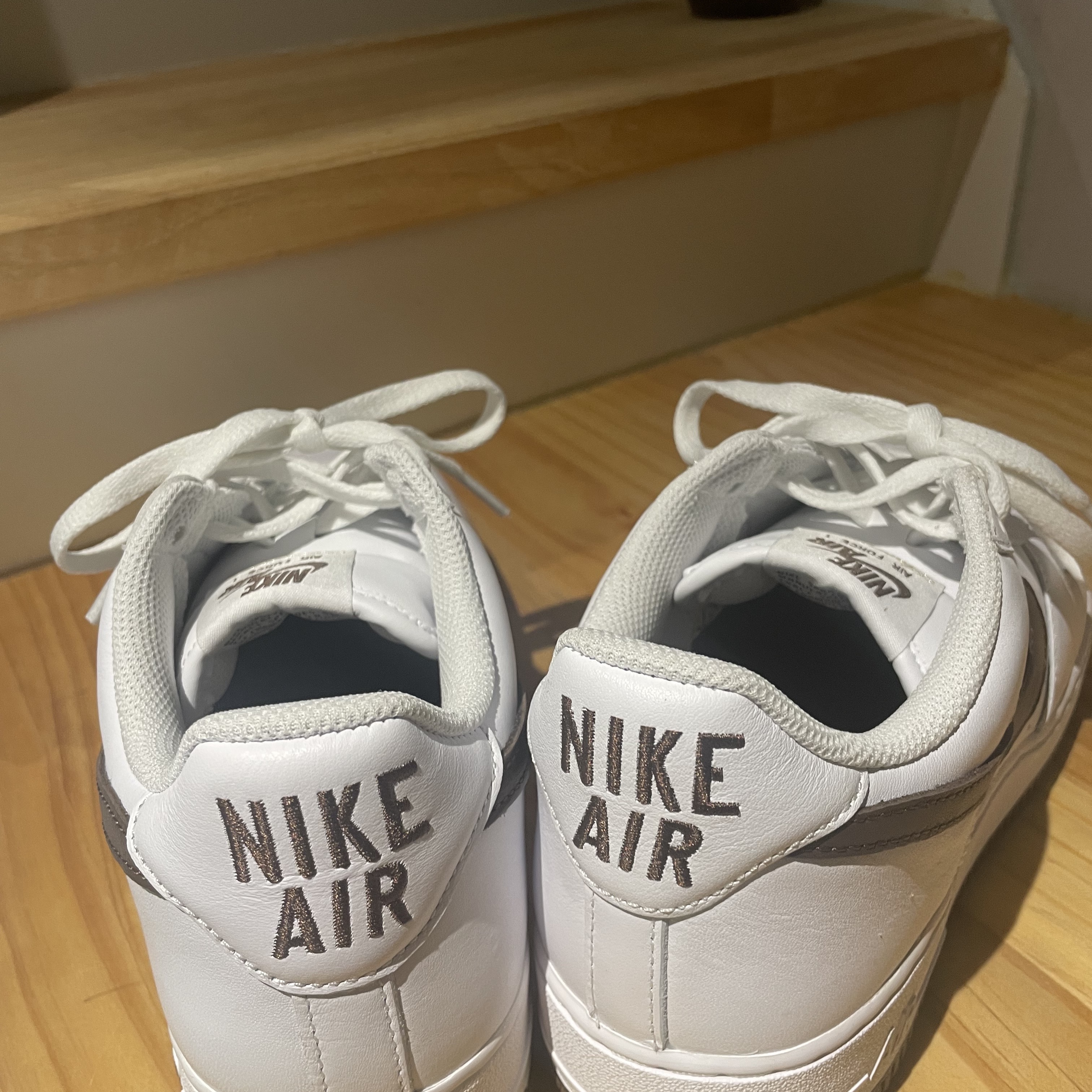 Nike Air Force 1 Low Retro Color of the Month Chocolate 착용 스타일 - 1