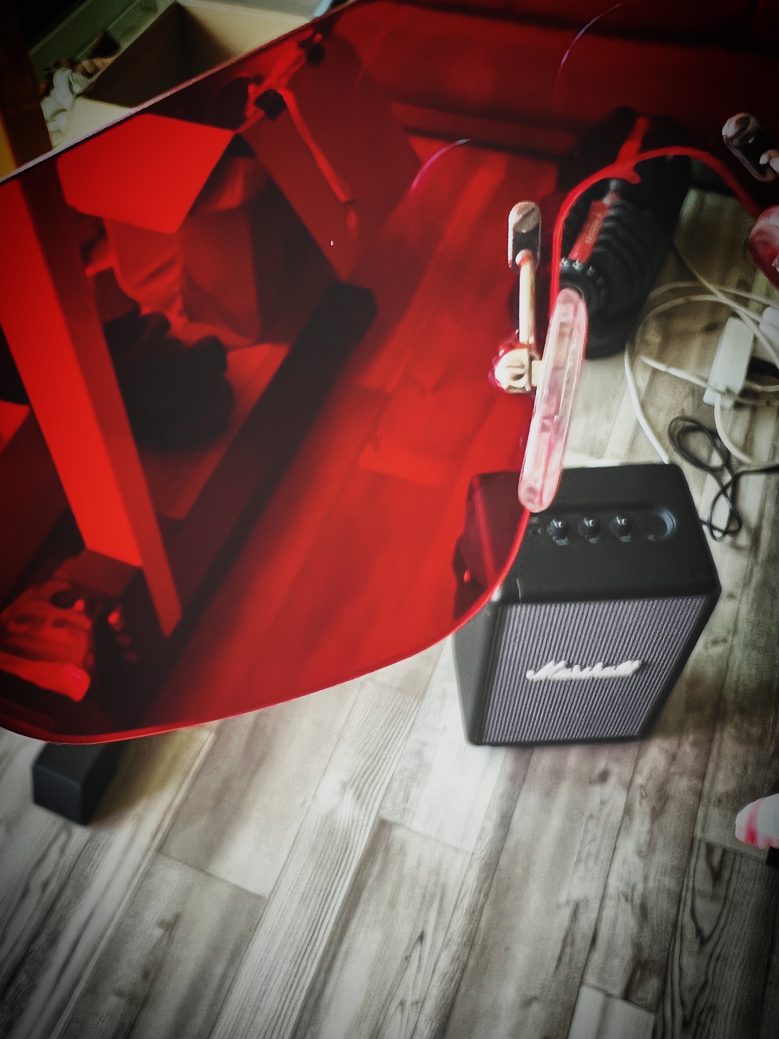 Marshall Tufton Black (Korean Ver.) 착용 스타일 - 3