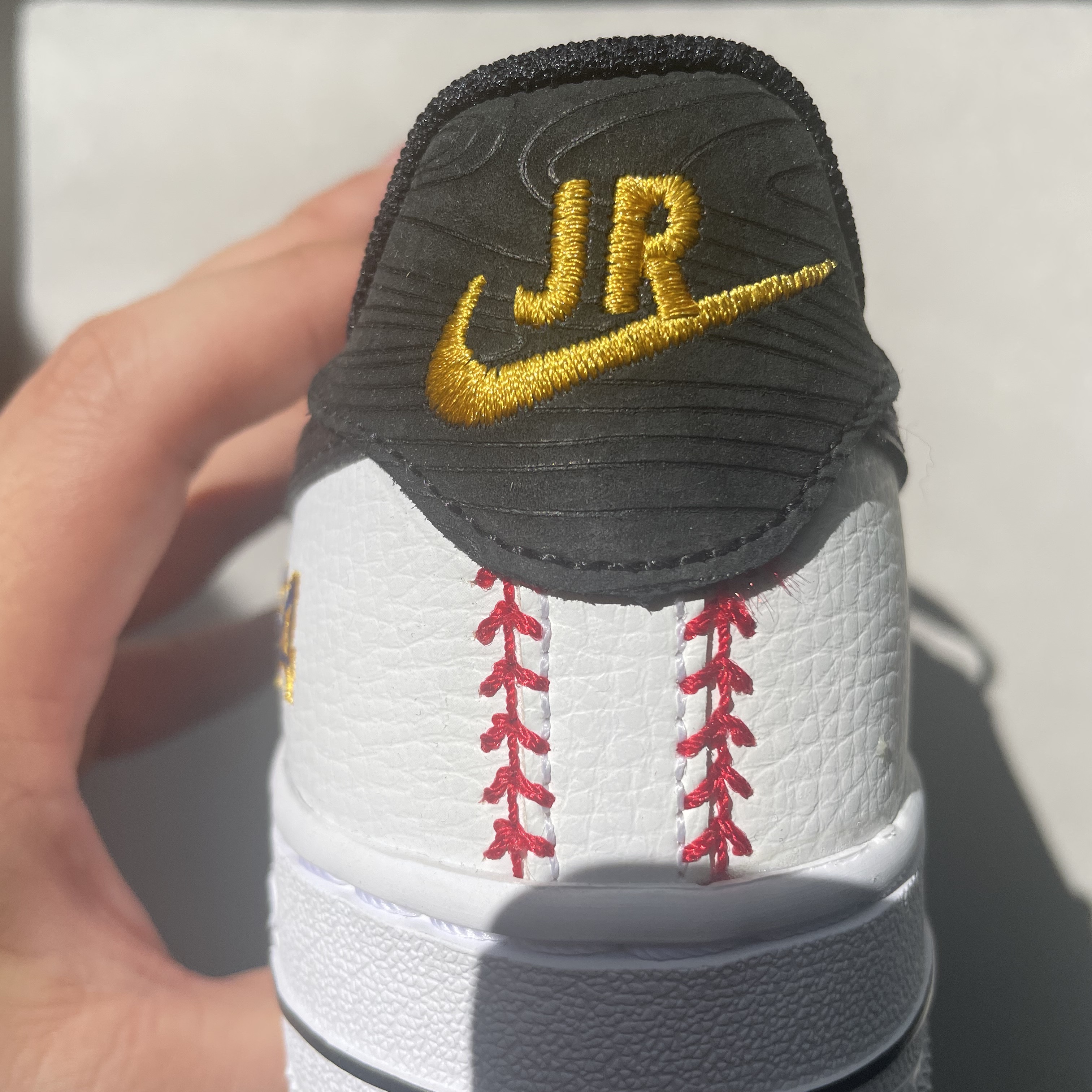 (GS) Nike Air Force 1 '07 LV8 Ken Griffey Jr. and Sr. Swingman 착용 스타일 - 3