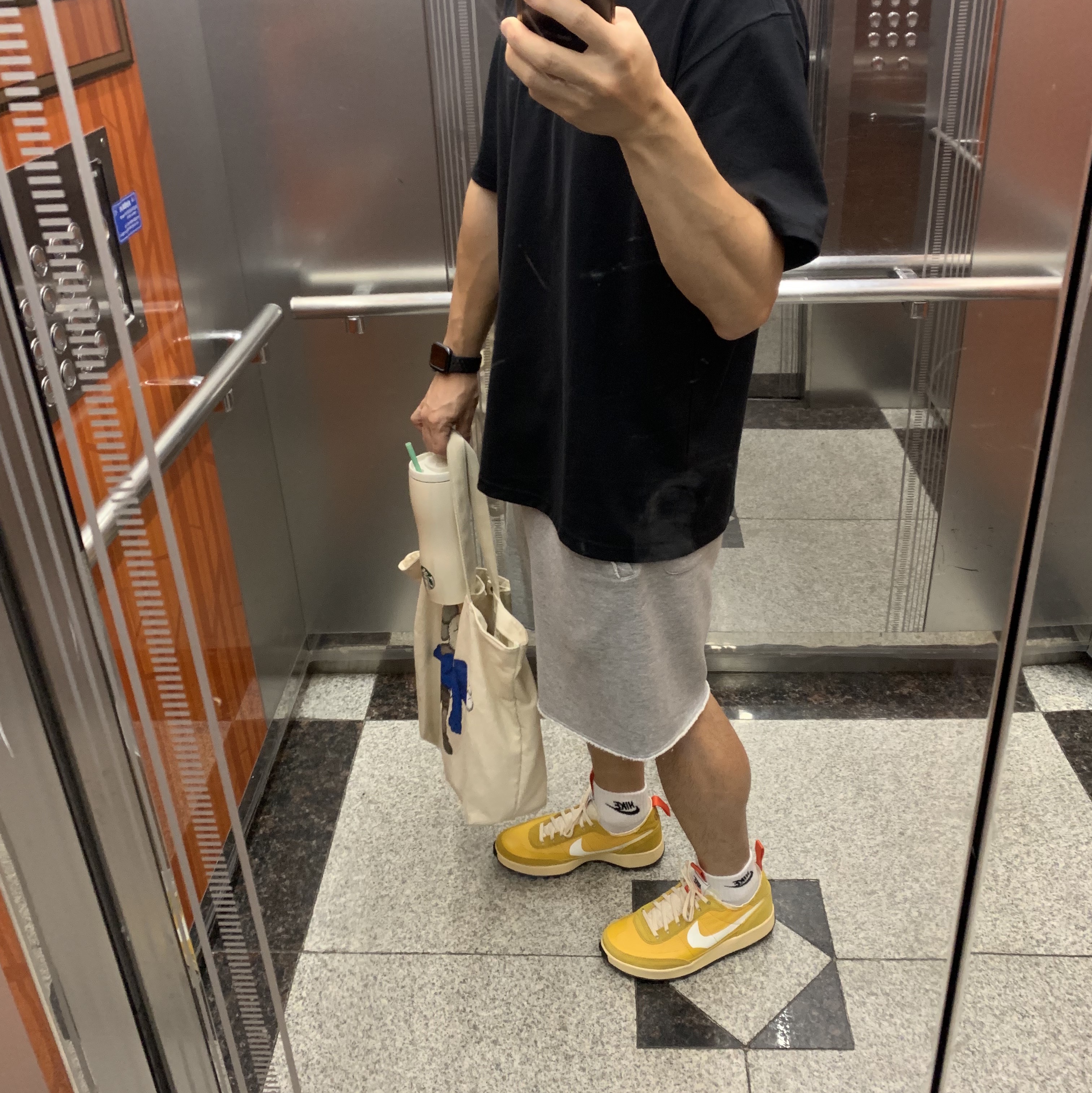Nike x Tom Sachs General Purpose Shoe Archive 착용 스타일 - 1