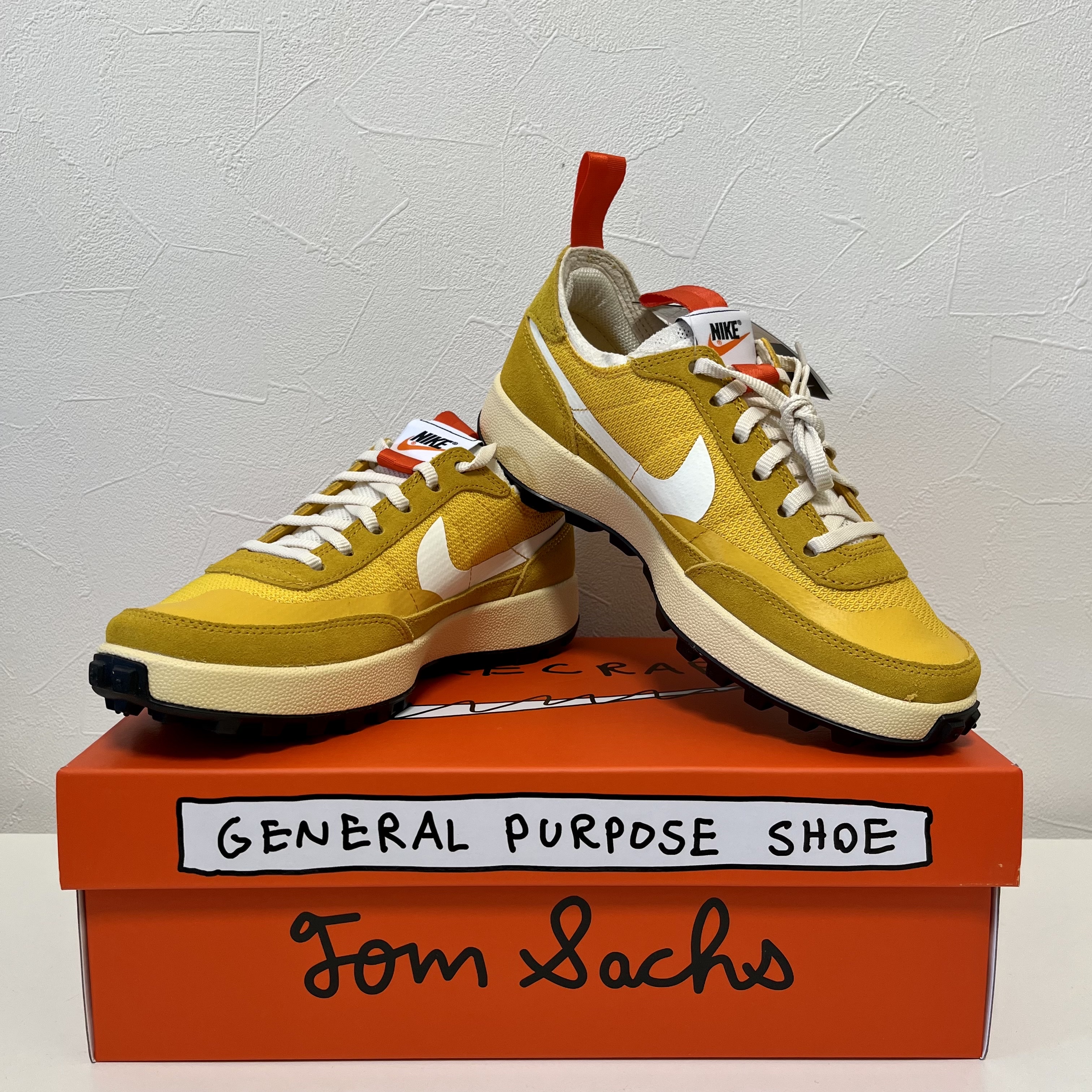 Nike x Tom Sachs General Purpose Shoe Archive 착용 스타일