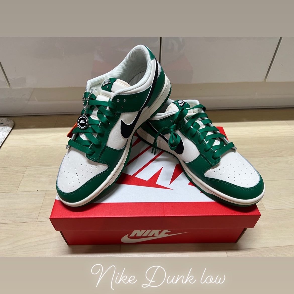 Nike Dunk Low Retro SE Jackpot Malachite 착용 스타일