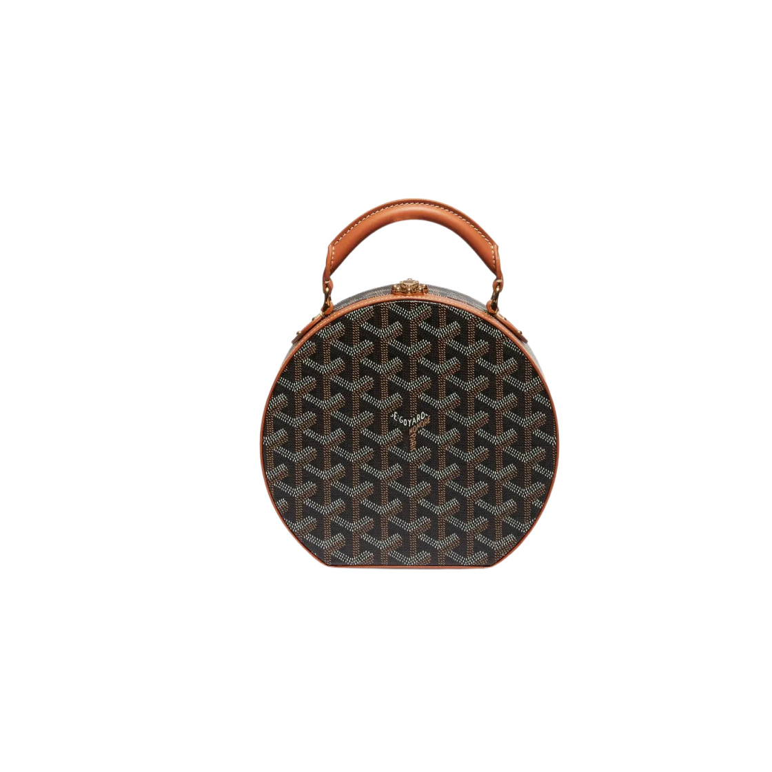 The Alto Hatbox Trunk Bag Maison Goyard