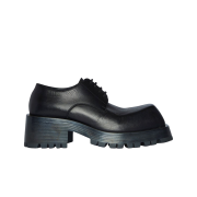 Balenciaga Trooper Derby Shoes Black