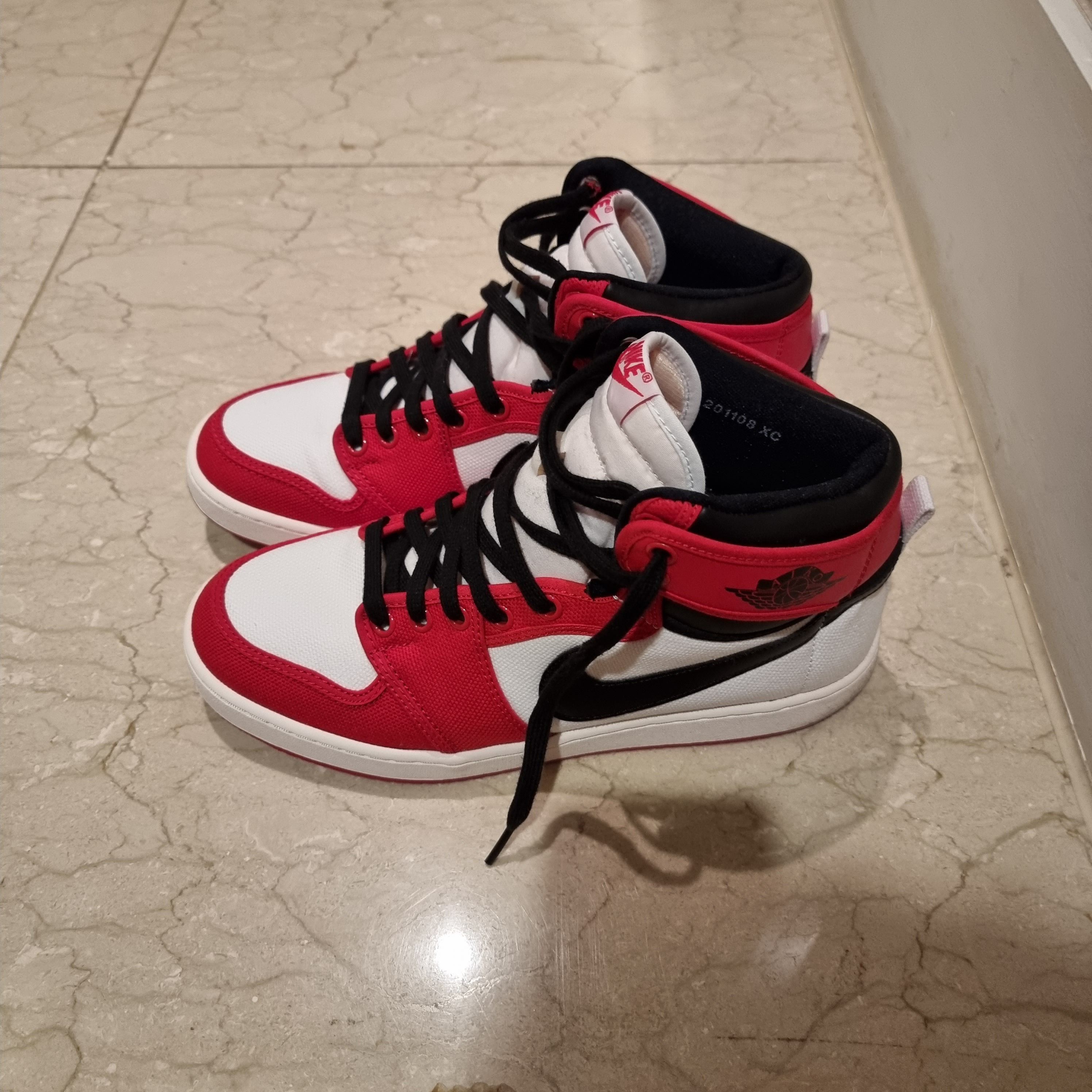 Jordan 1 KO Chicago 2021 착용 스타일 - 2