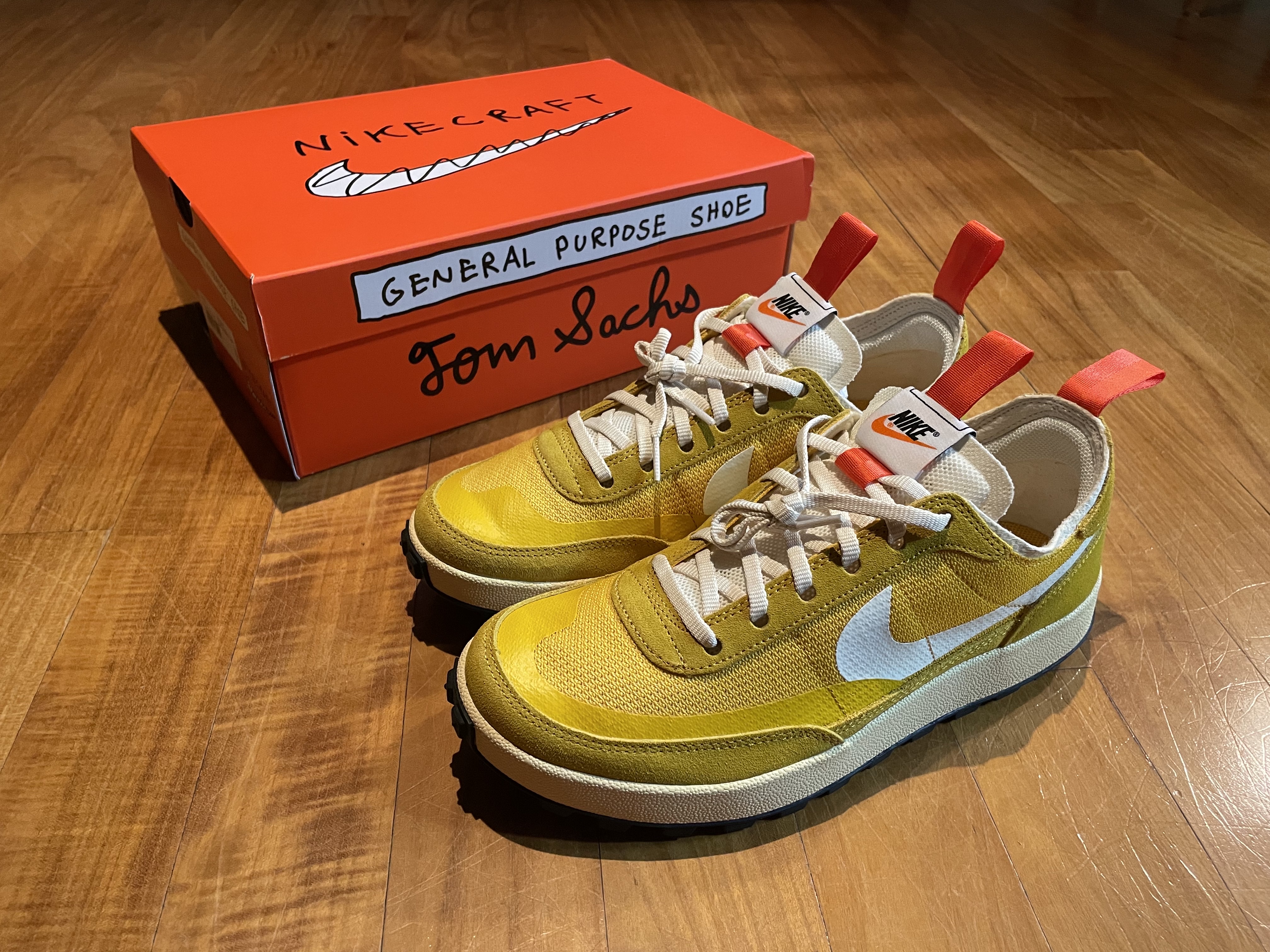 Nike x Tom Sachs General Purpose Shoe Archive 착용 스타일 - 1