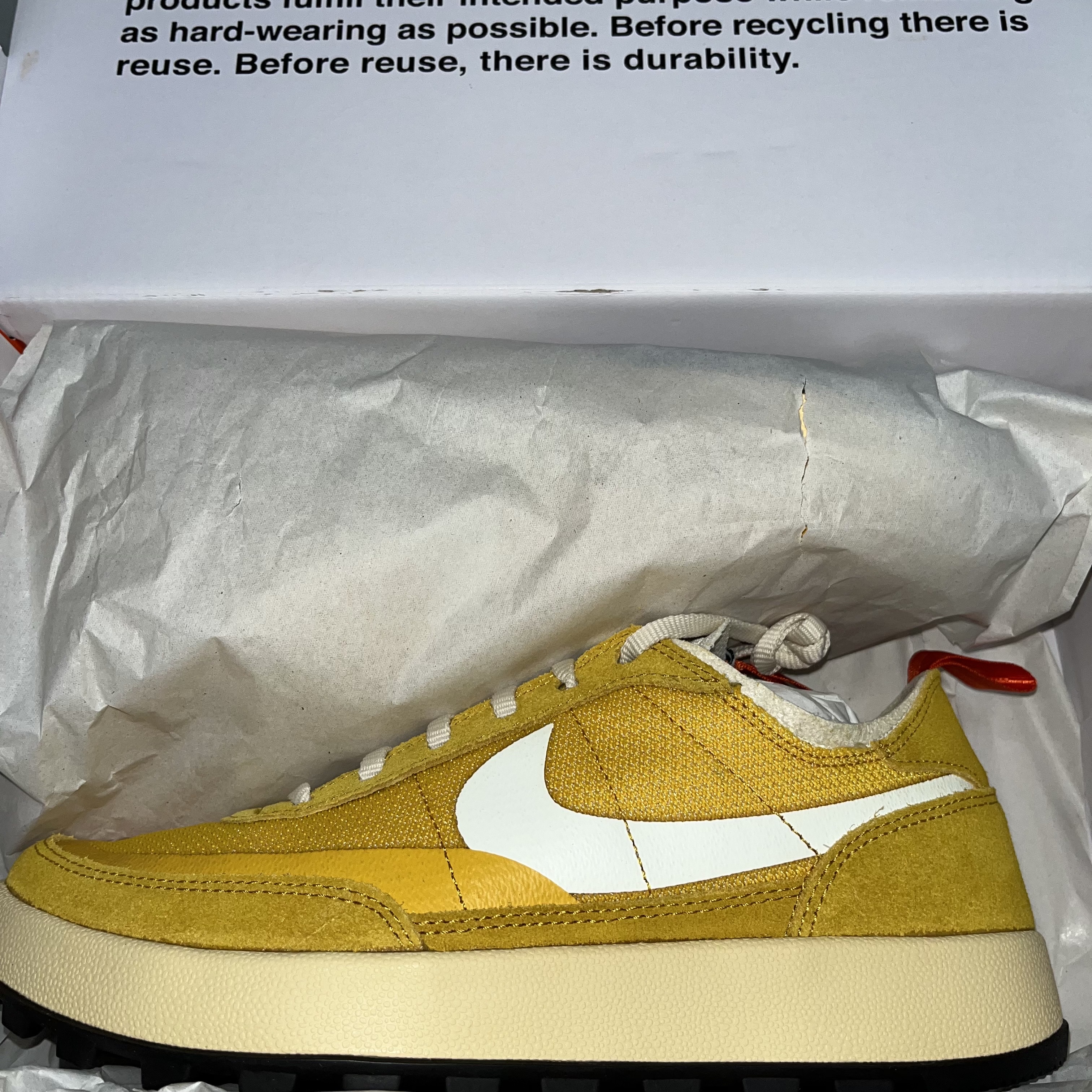 Nike x Tom Sachs General Purpose Shoe Archive 착용 스타일 - 3