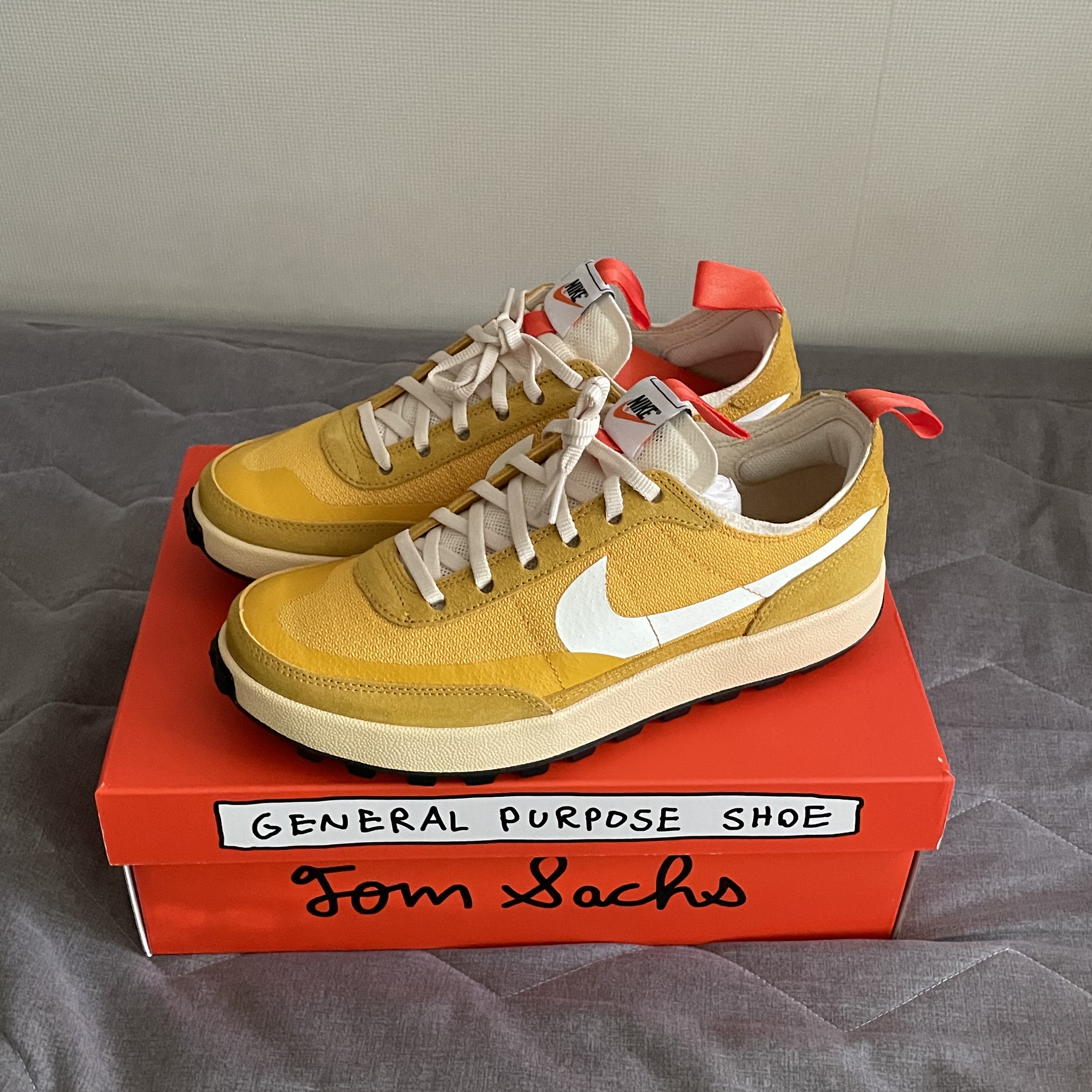 Nike x Tom Sachs General Purpose Shoe Archive 착용 스타일 - 4