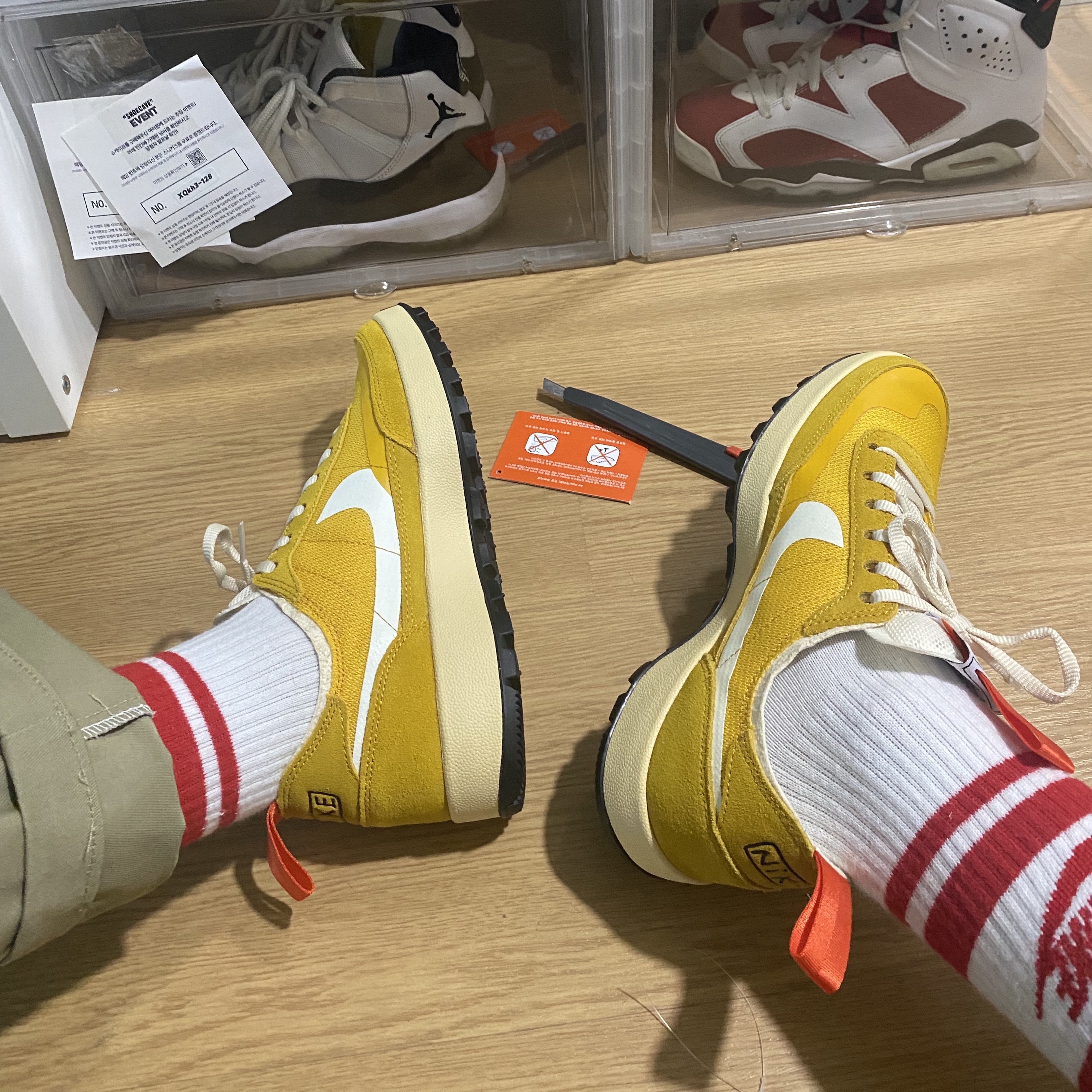 Nike x Tom Sachs General Purpose Shoe Archive 착용 스타일