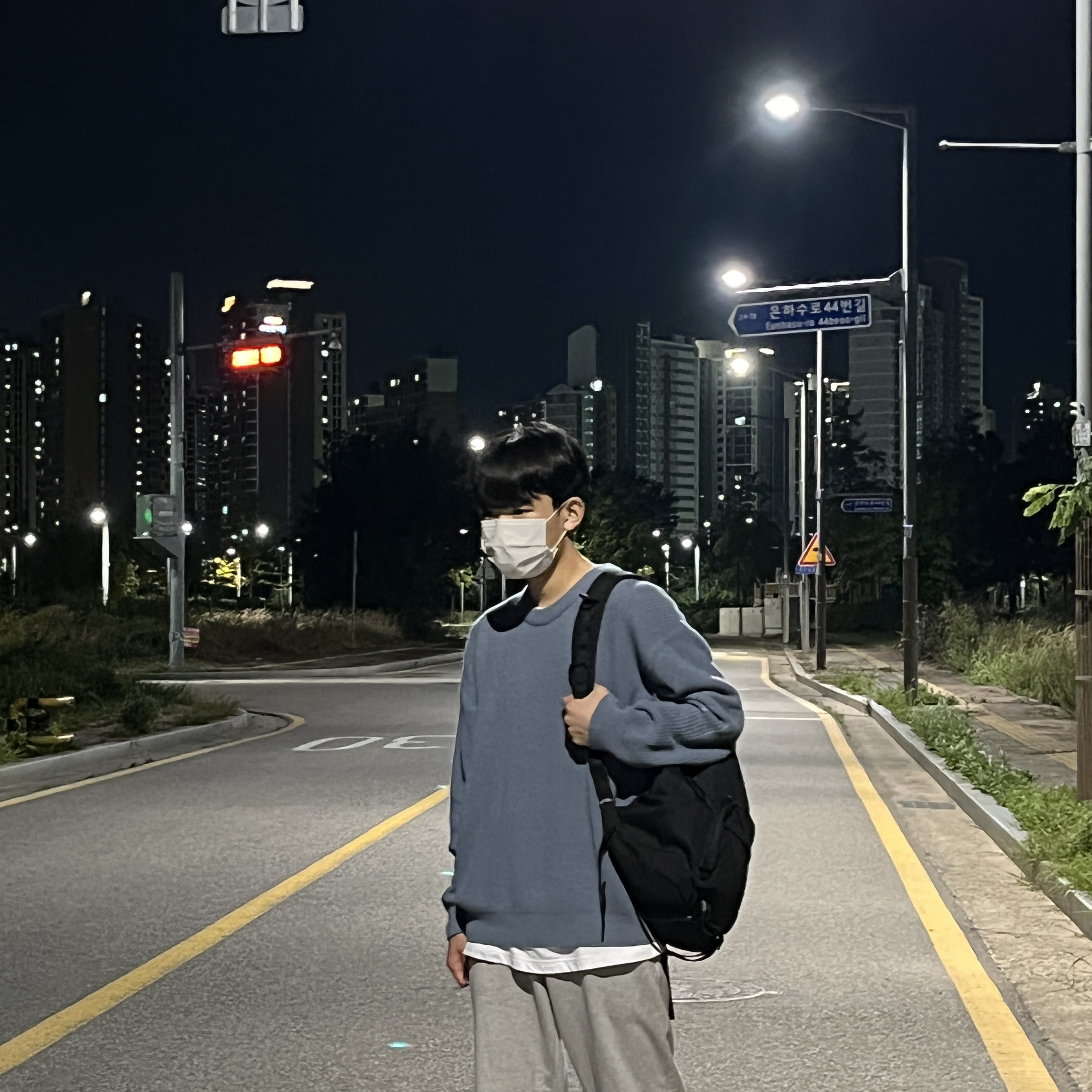 Nike Air Force 1 '07 Low White 착용 스타일 - 4