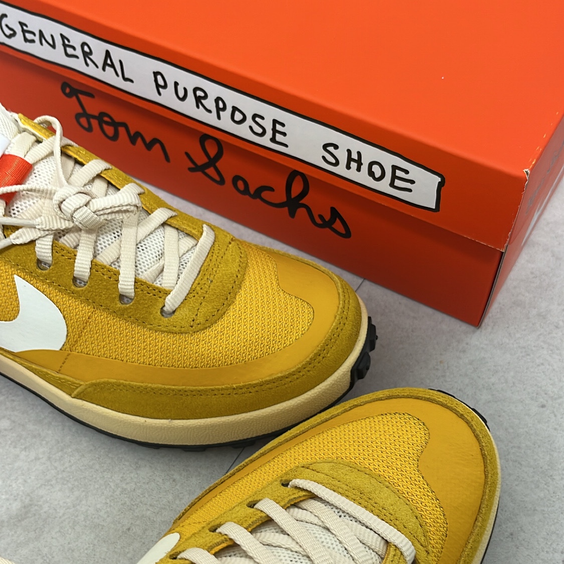 Nike x Tom Sachs General Purpose Shoe Archive 착용 스타일 - 1