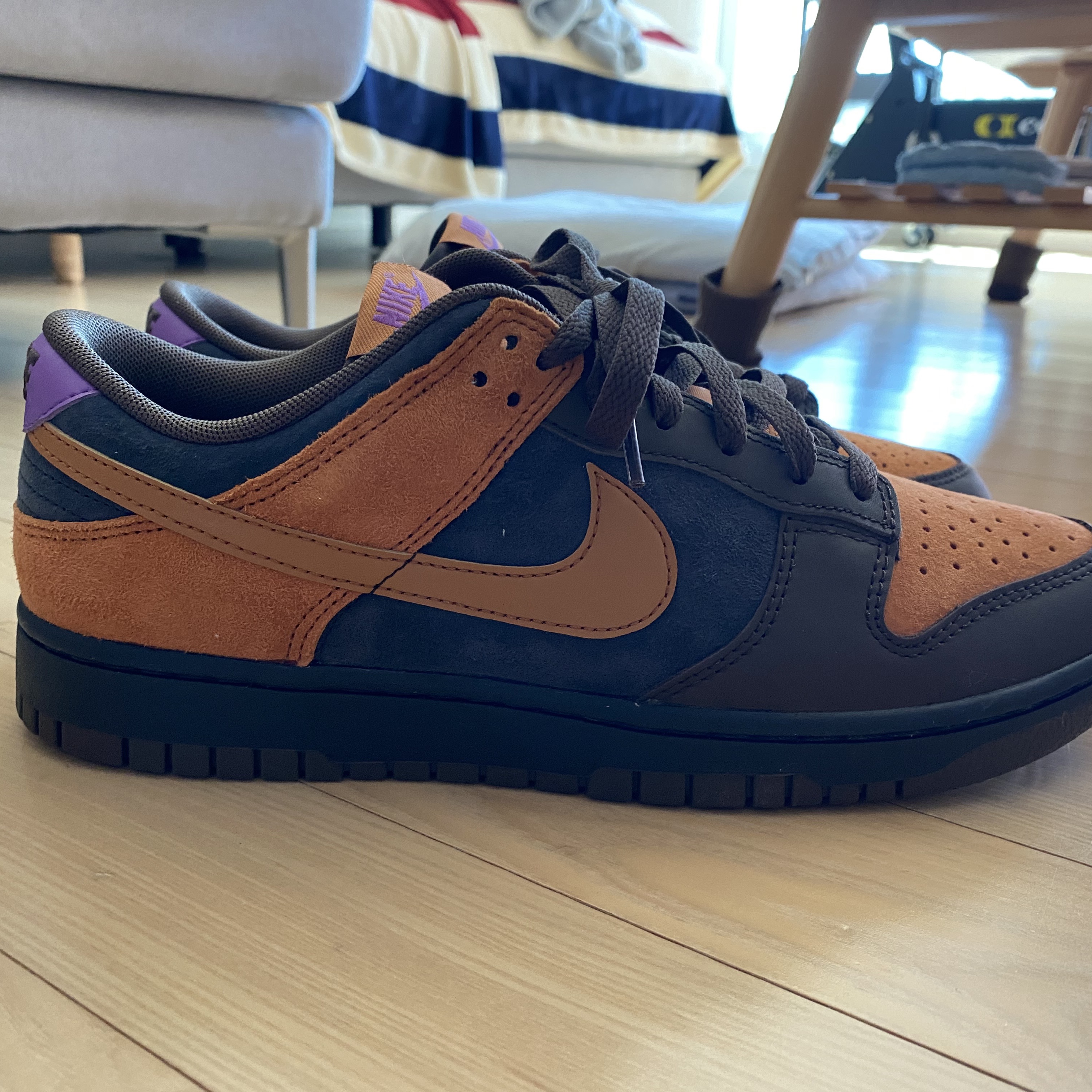 Nike Dunk Low Retro PRM Cider 착용 스타일 - 3