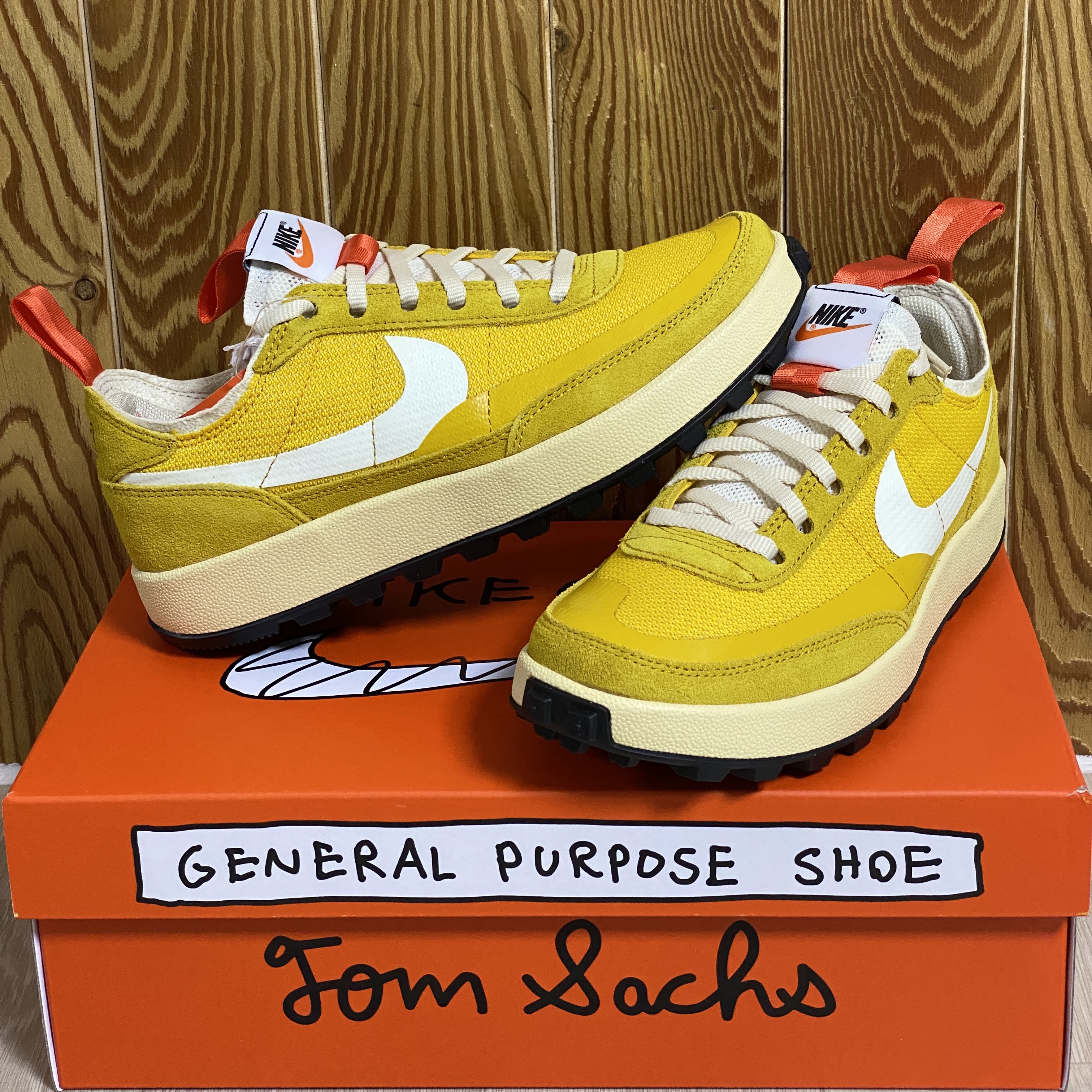 Nike x Tom Sachs General Purpose Shoe Archive 착용 스타일