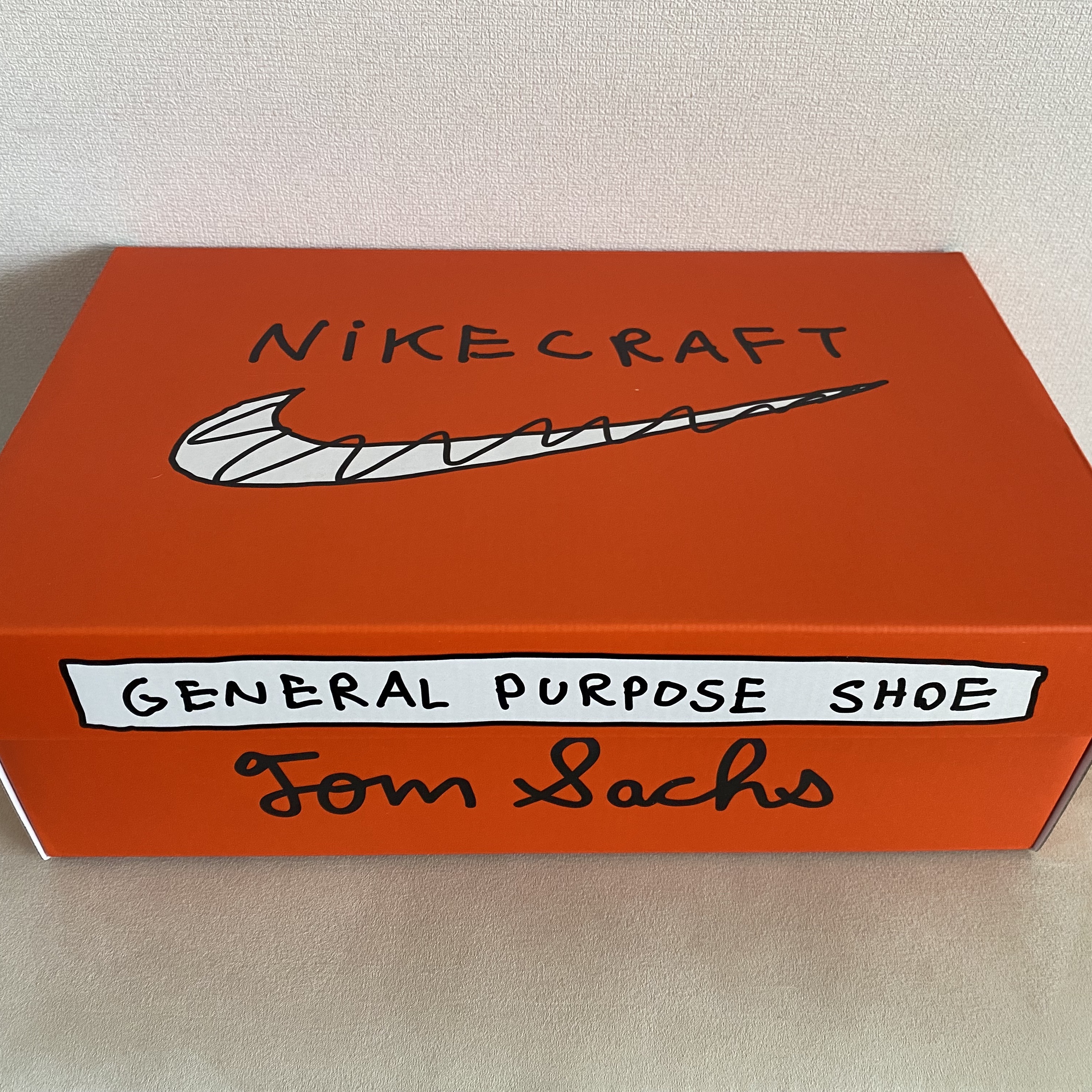 Nike x Tom Sachs General Purpose Shoe Archive 착용 스타일 - 3