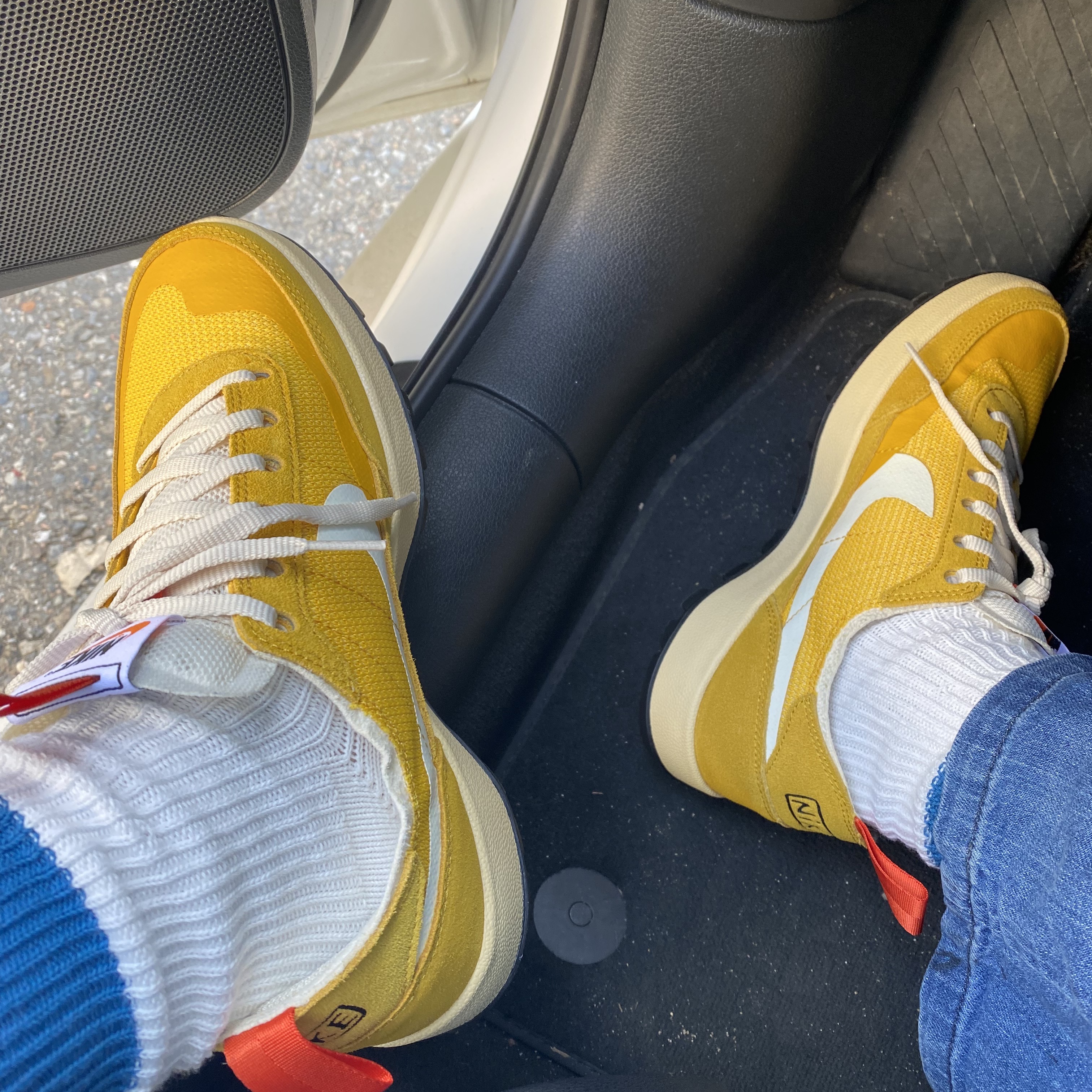 Nike x Tom Sachs General Purpose Shoe Archive 착용 스타일