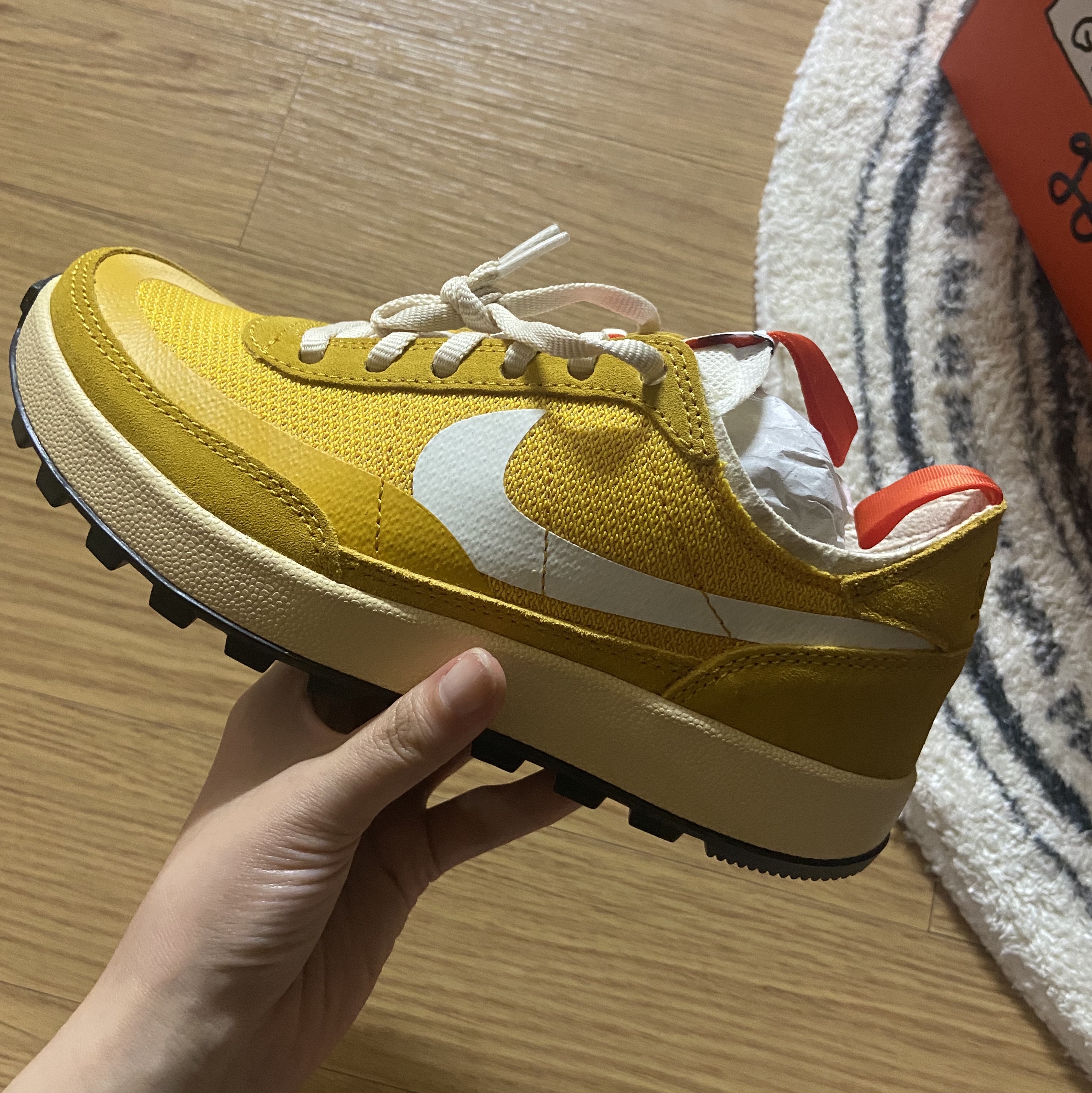 Nike x Tom Sachs General Purpose Shoe Archive 착용 스타일 - 5
