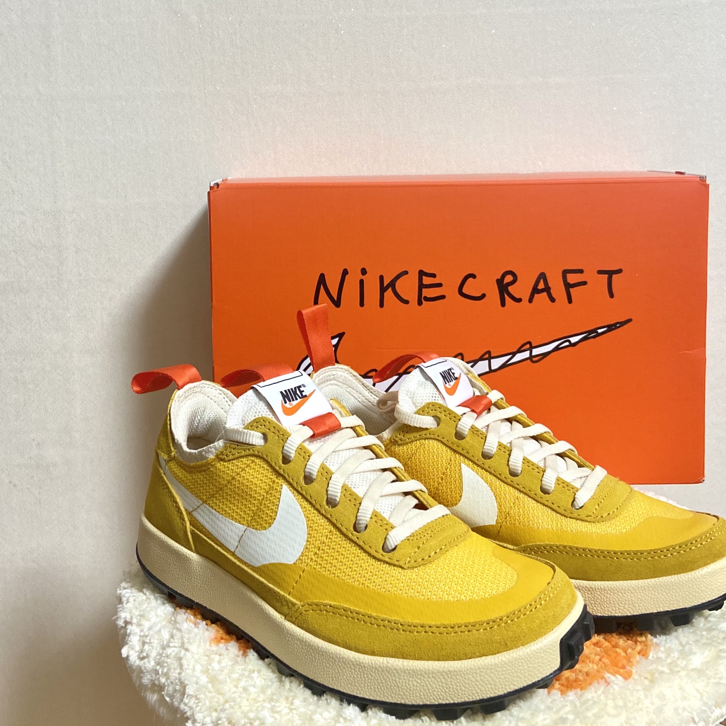 Nike x Tom Sachs General Purpose Shoe Archive 착용 스타일 - 1