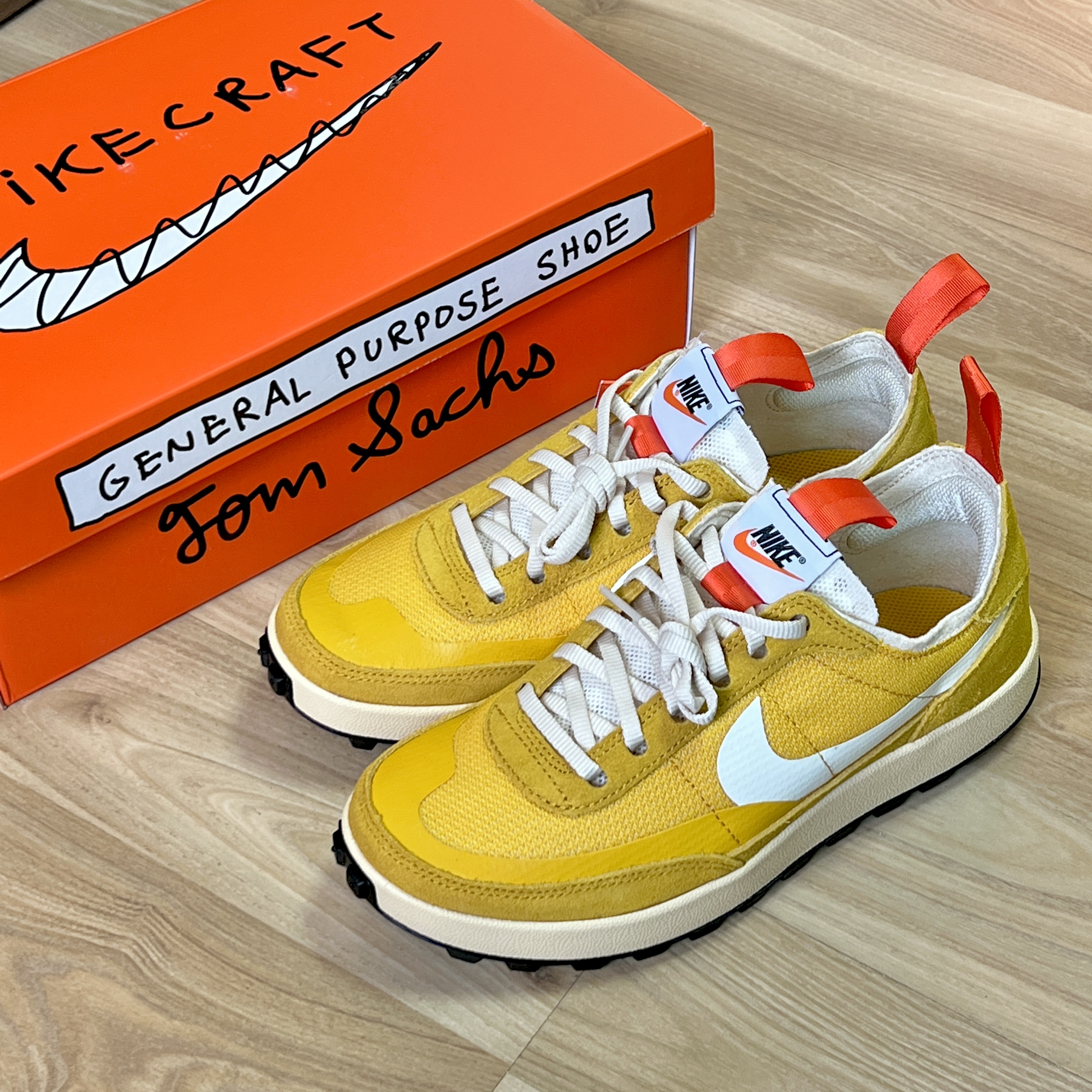 Nike x Tom Sachs General Purpose Shoe Archive 착용 스타일