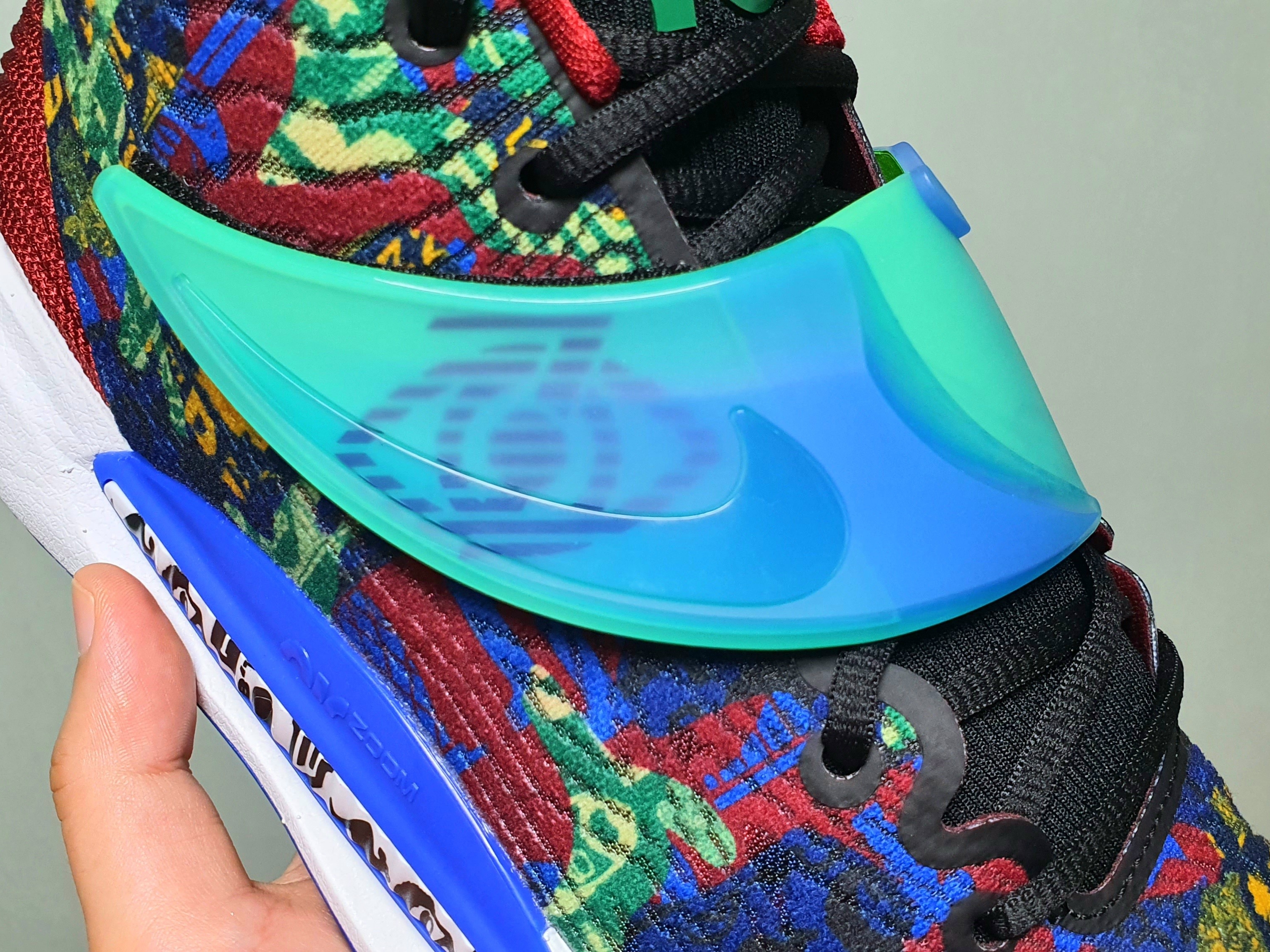 Nike KD 14 NRG EP Ron English 2 착용 스타일 - 1