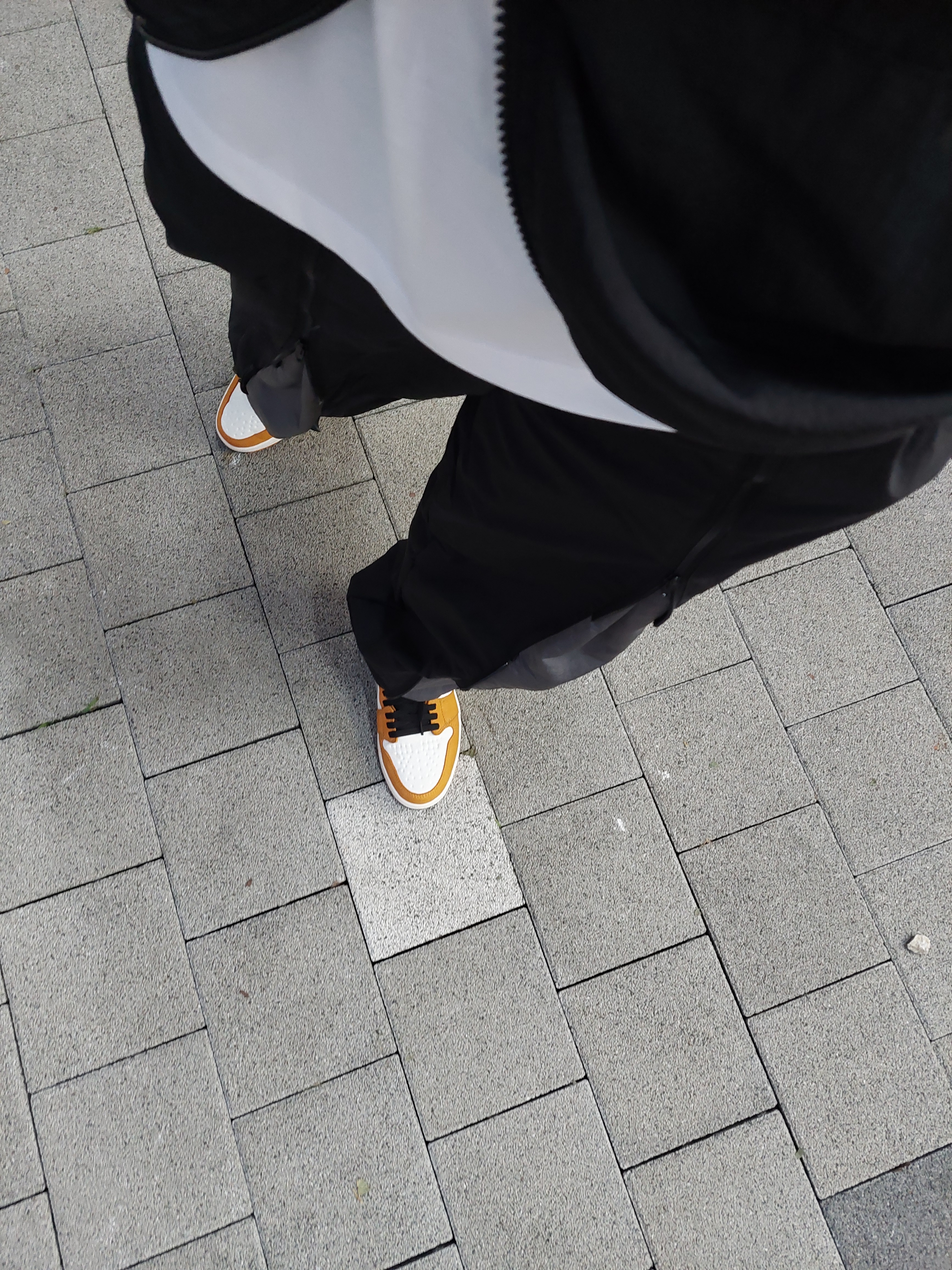 Jordan 1 Element Gore-Tex Light Curry 착용 스타일