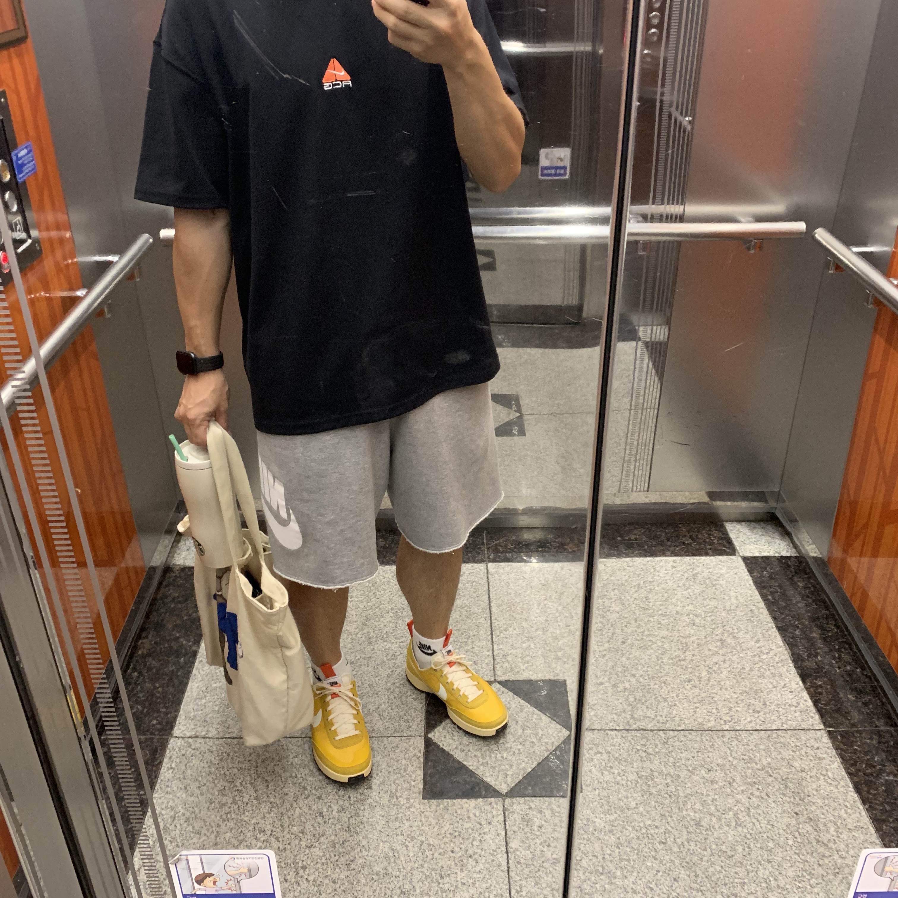 Nike x Tom Sachs General Purpose Shoe Archive 착용 스타일 - 2
