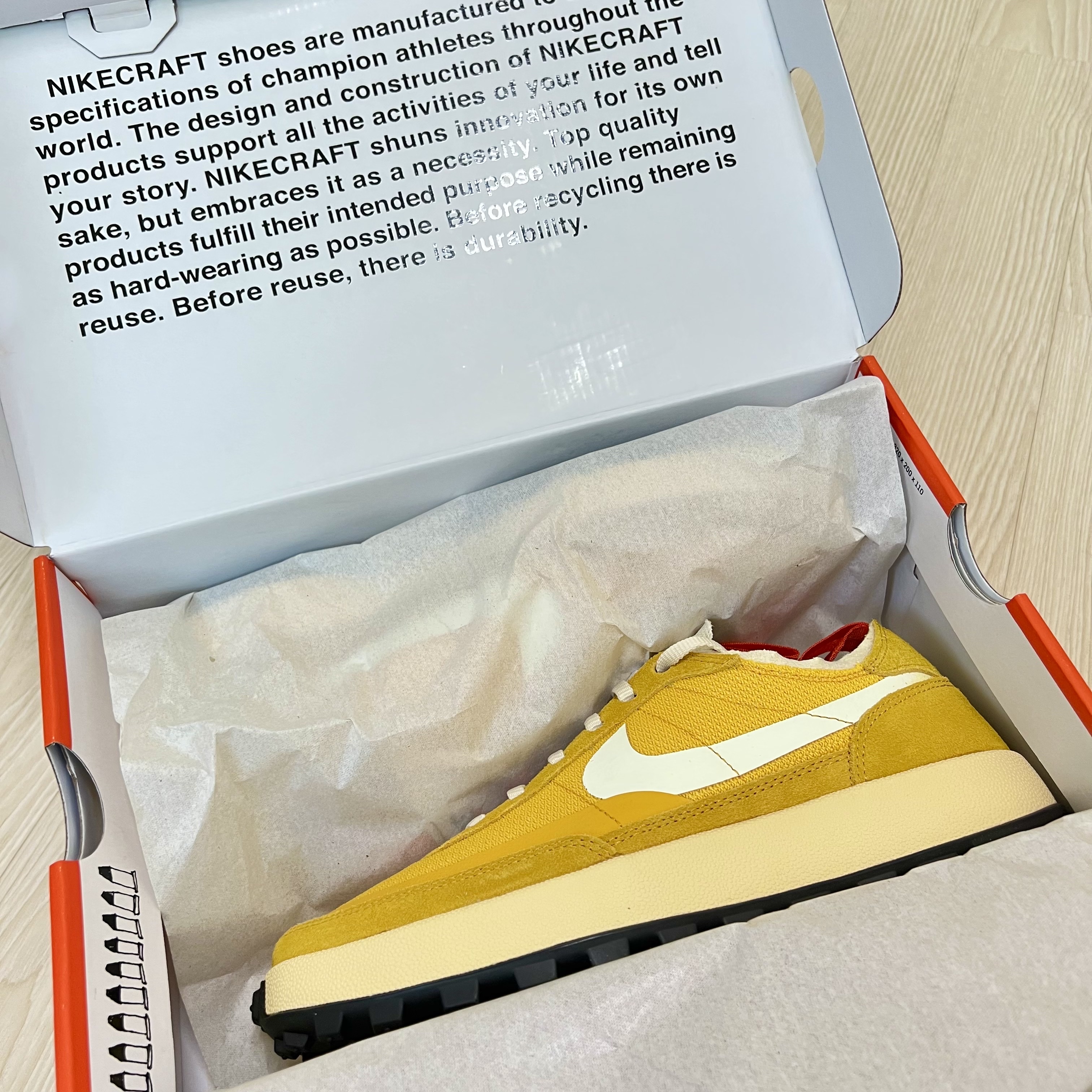 Nike x Tom Sachs General Purpose Shoe Archive 착용 스타일 - 2
