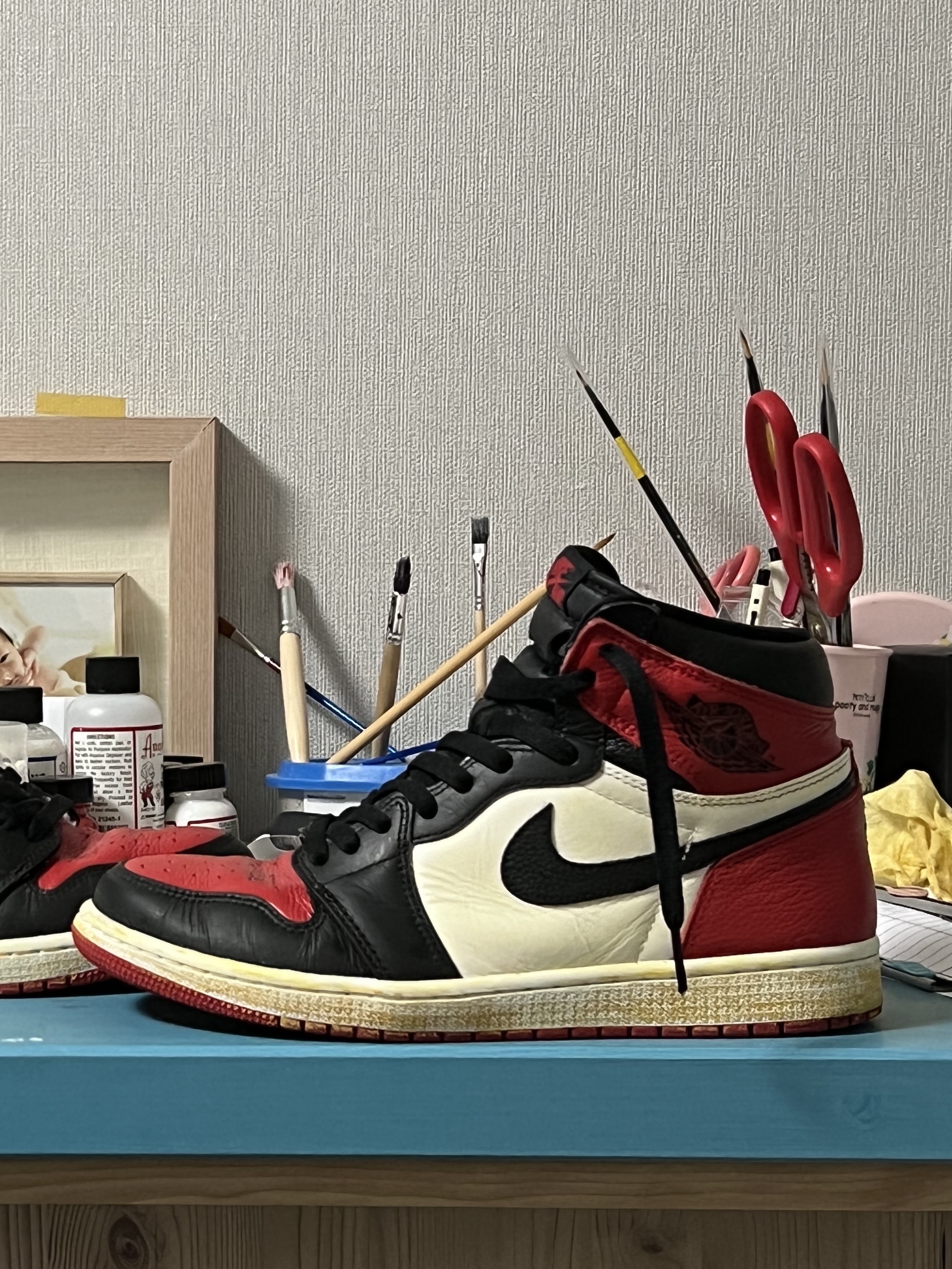 Jordan 1 Retro High OG Heritage 착용 스타일
