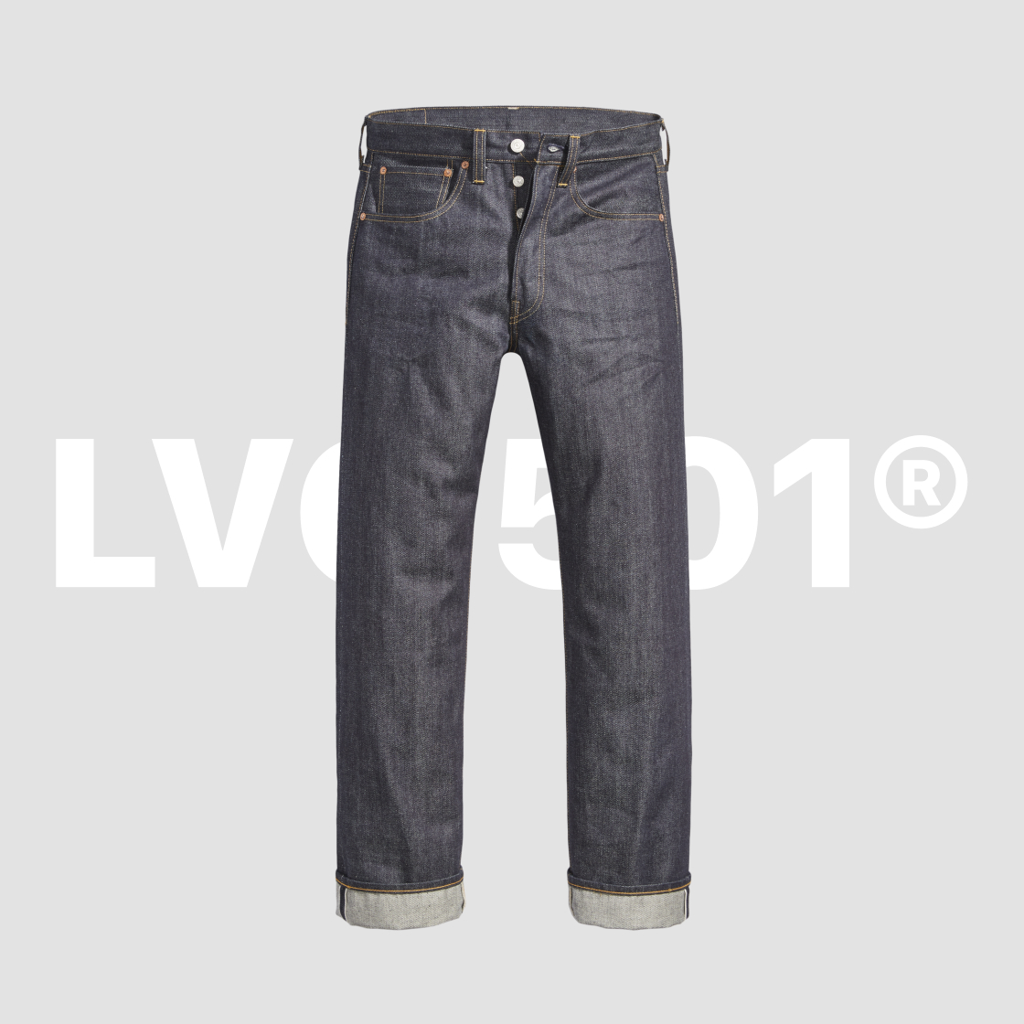 LVC 1947 501® 진_47501-0200 리지드 다크 워시 | Levi's | KREAM