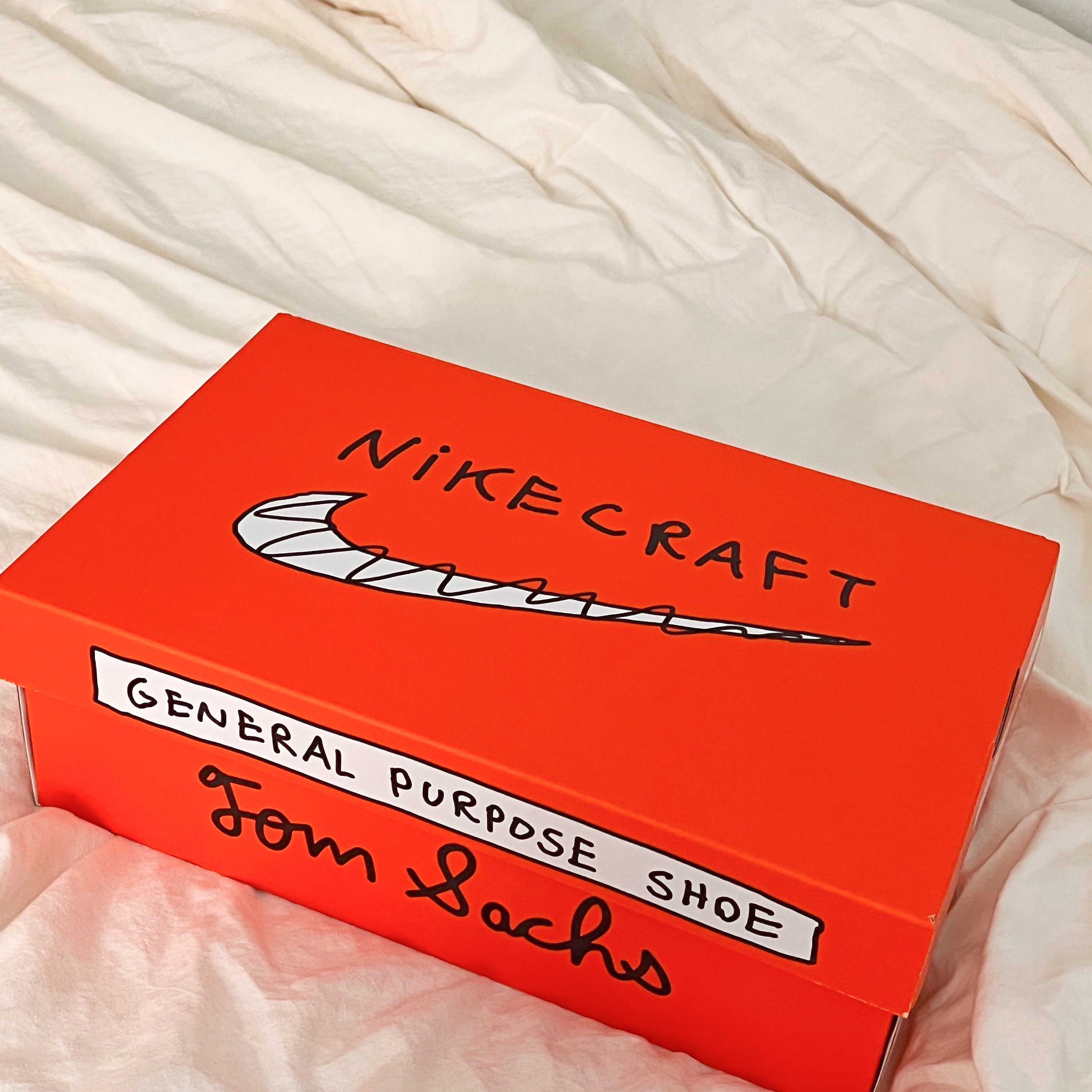 Nike x Tom Sachs General Purpose Shoe Archive 착용 스타일 - 2