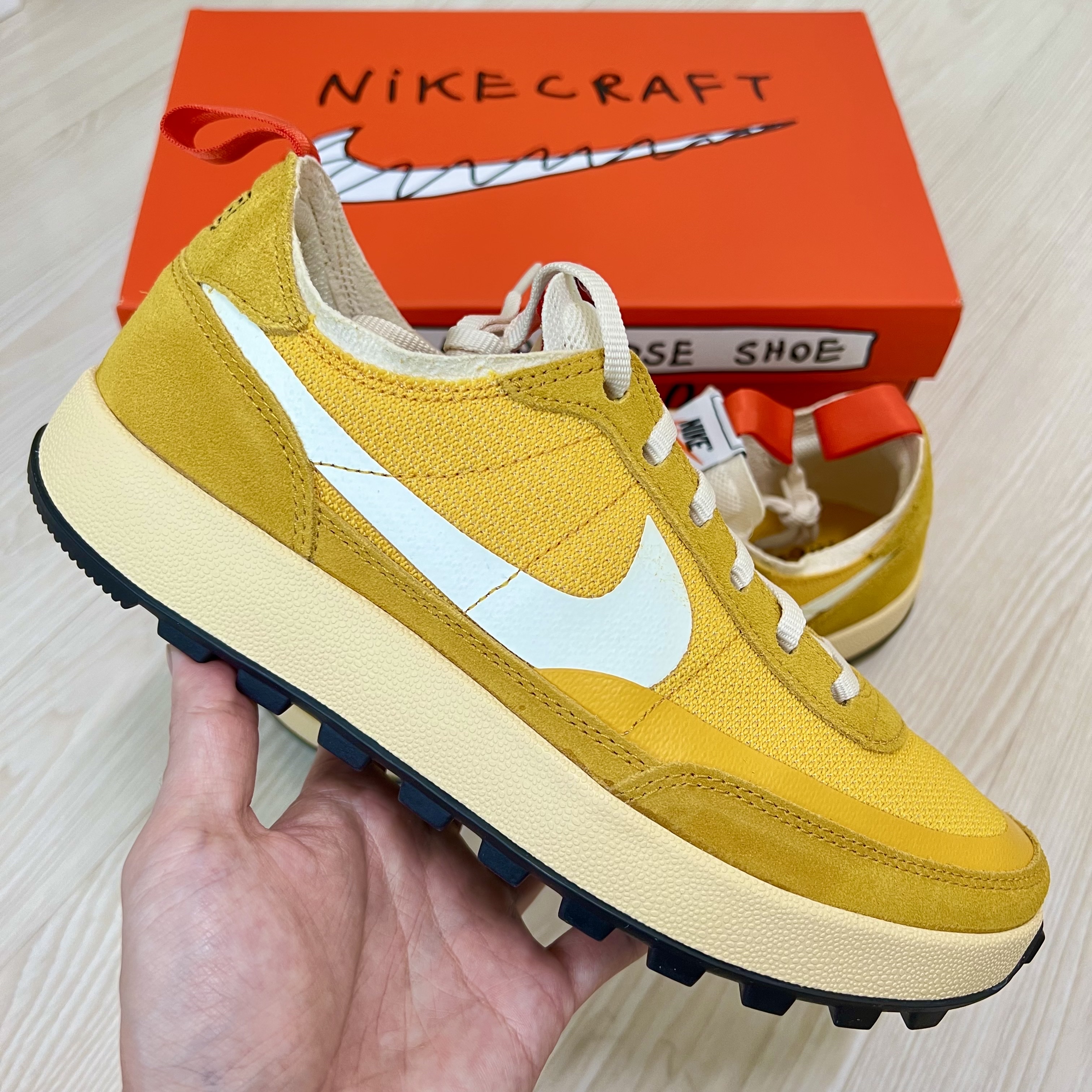 Nike x Tom Sachs General Purpose Shoe Archive 착용 스타일 - 1