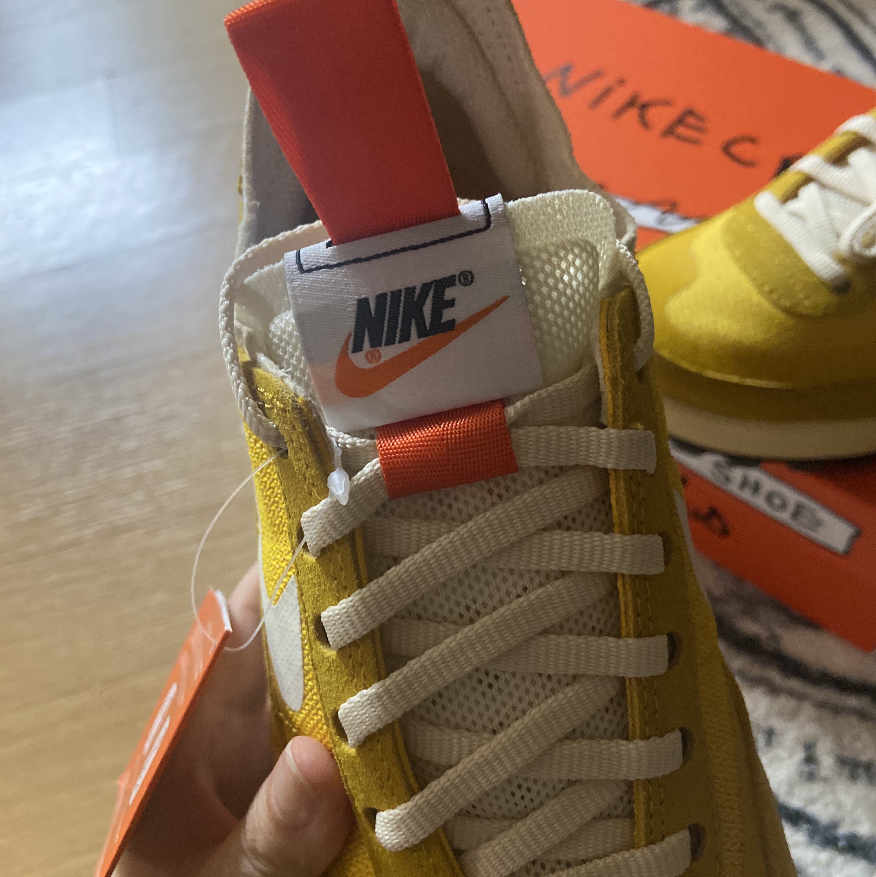Nike x Tom Sachs General Purpose Shoe Archive 착용 스타일 - 4